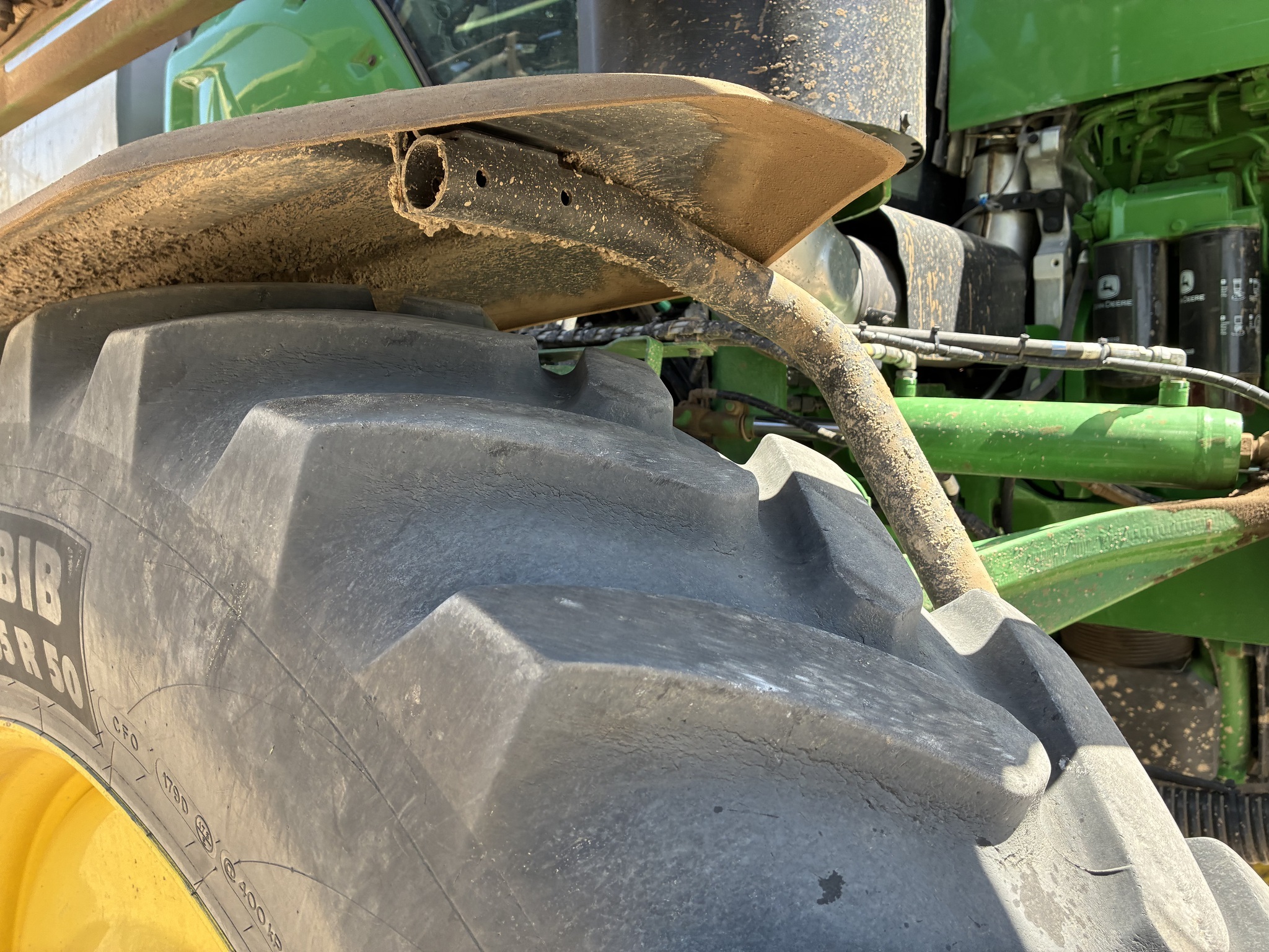 2024 John Deere 612R Self-Propelled Sprayer