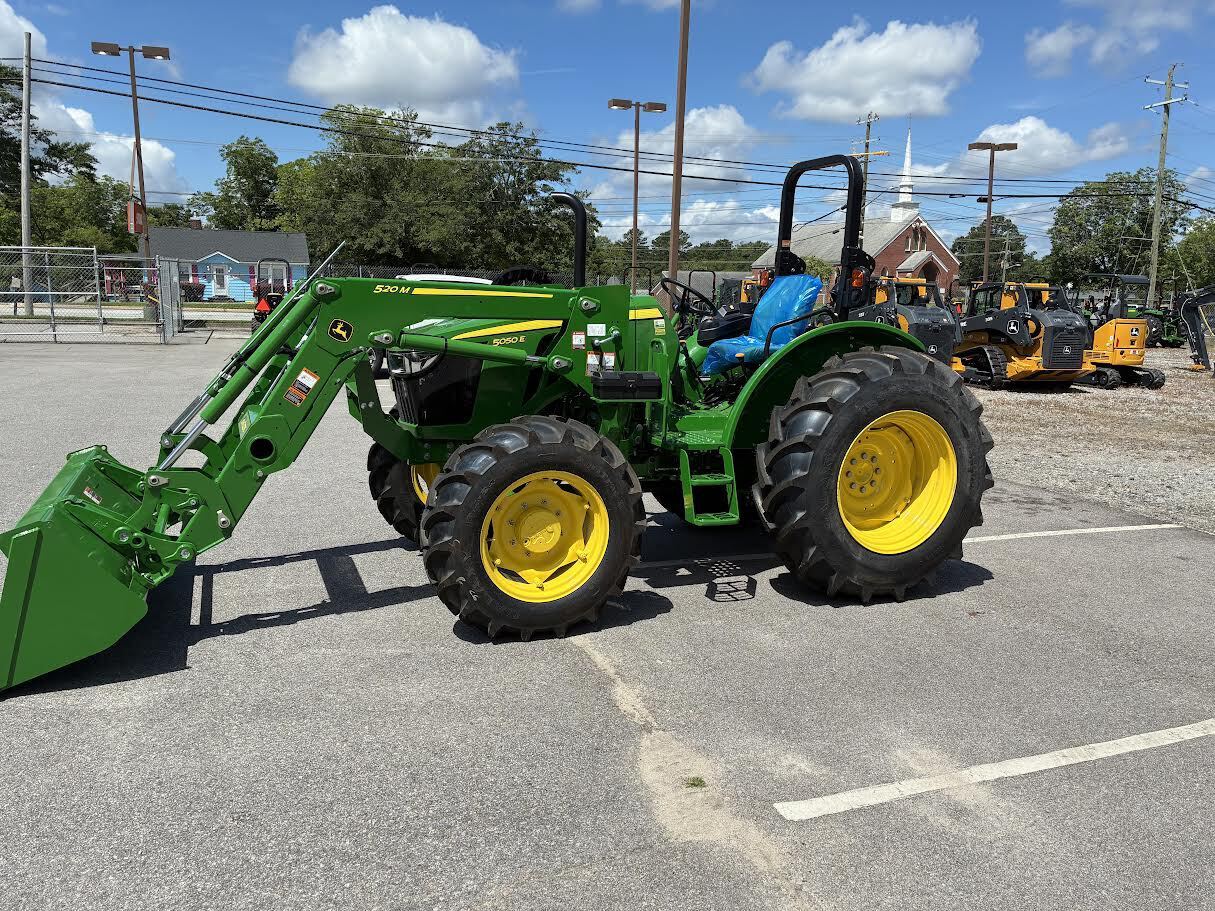 2024 John Deere 5050E Tractor