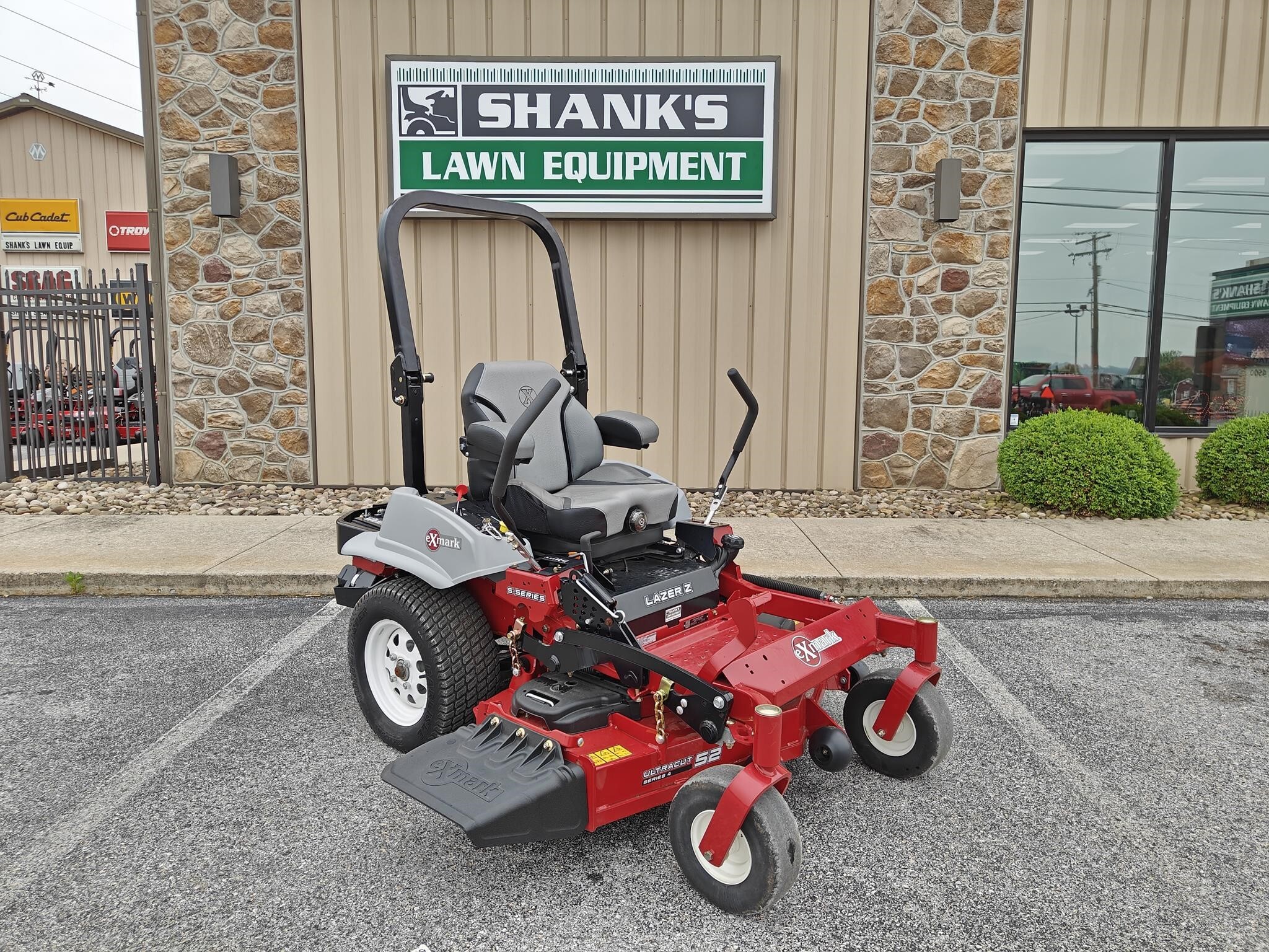 2023 Exmark LZS749AKC524A2 Lawn Mower
