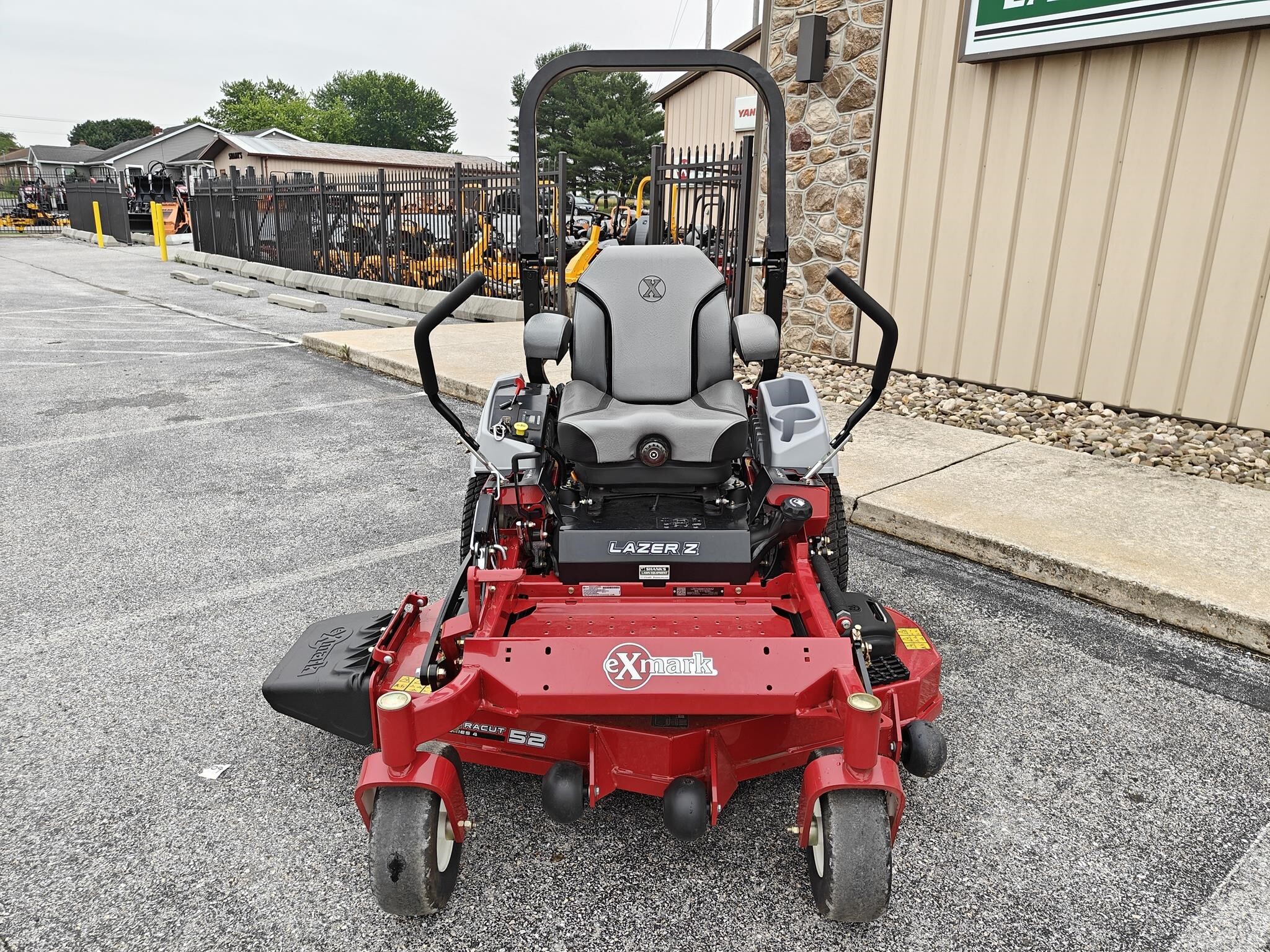 2023 Exmark LZS749AKC524A2 Lawn Mower