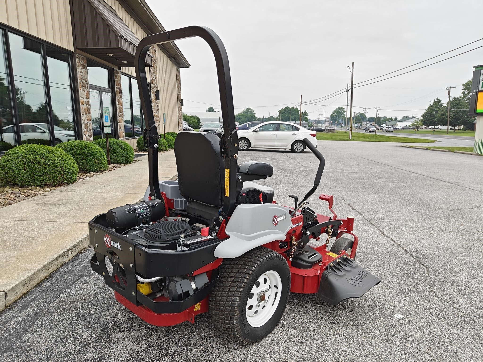 2023 Exmark LZS749AKC524A2 Lawn Mower