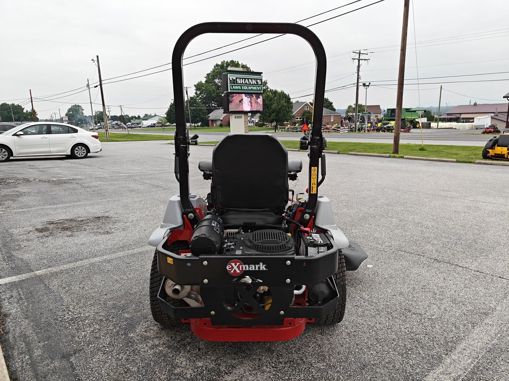2023 Exmark LZS749AKC524A2 Lawn Mower