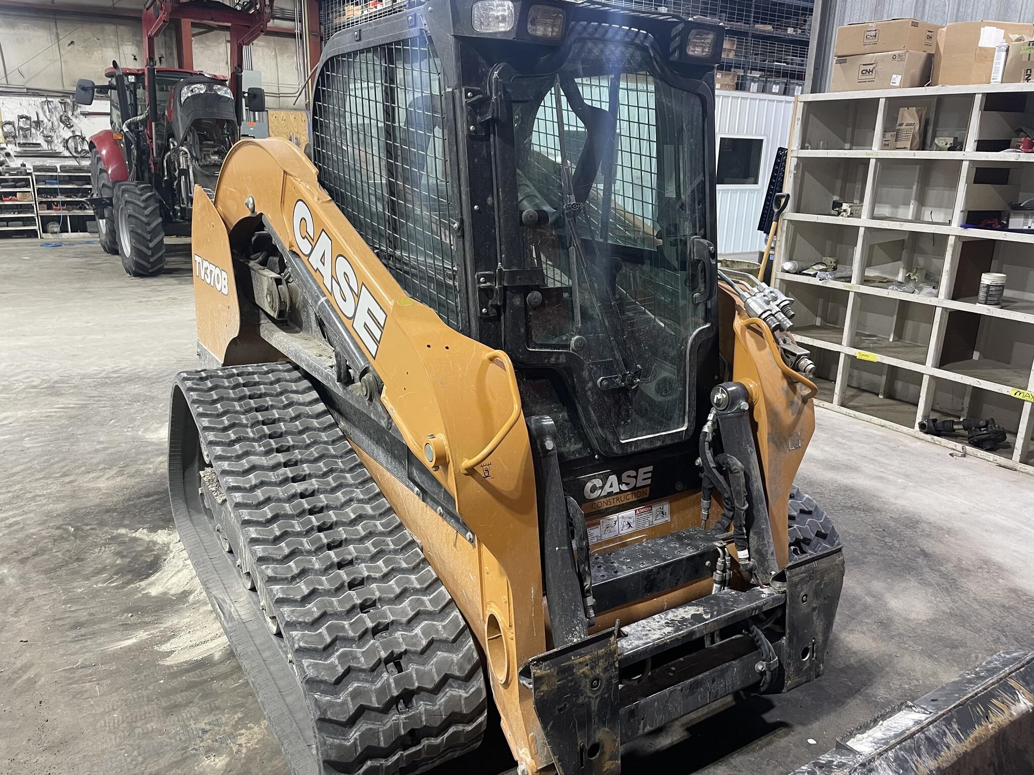 2021 Case TV370B Skid Steer