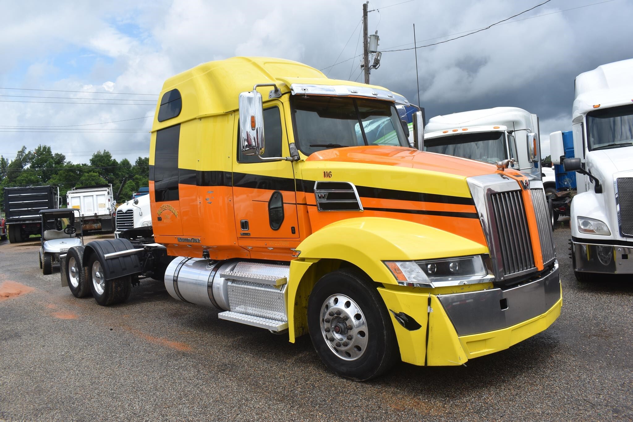 2020 Western Star 5700XE Semi Trucks/Trailer