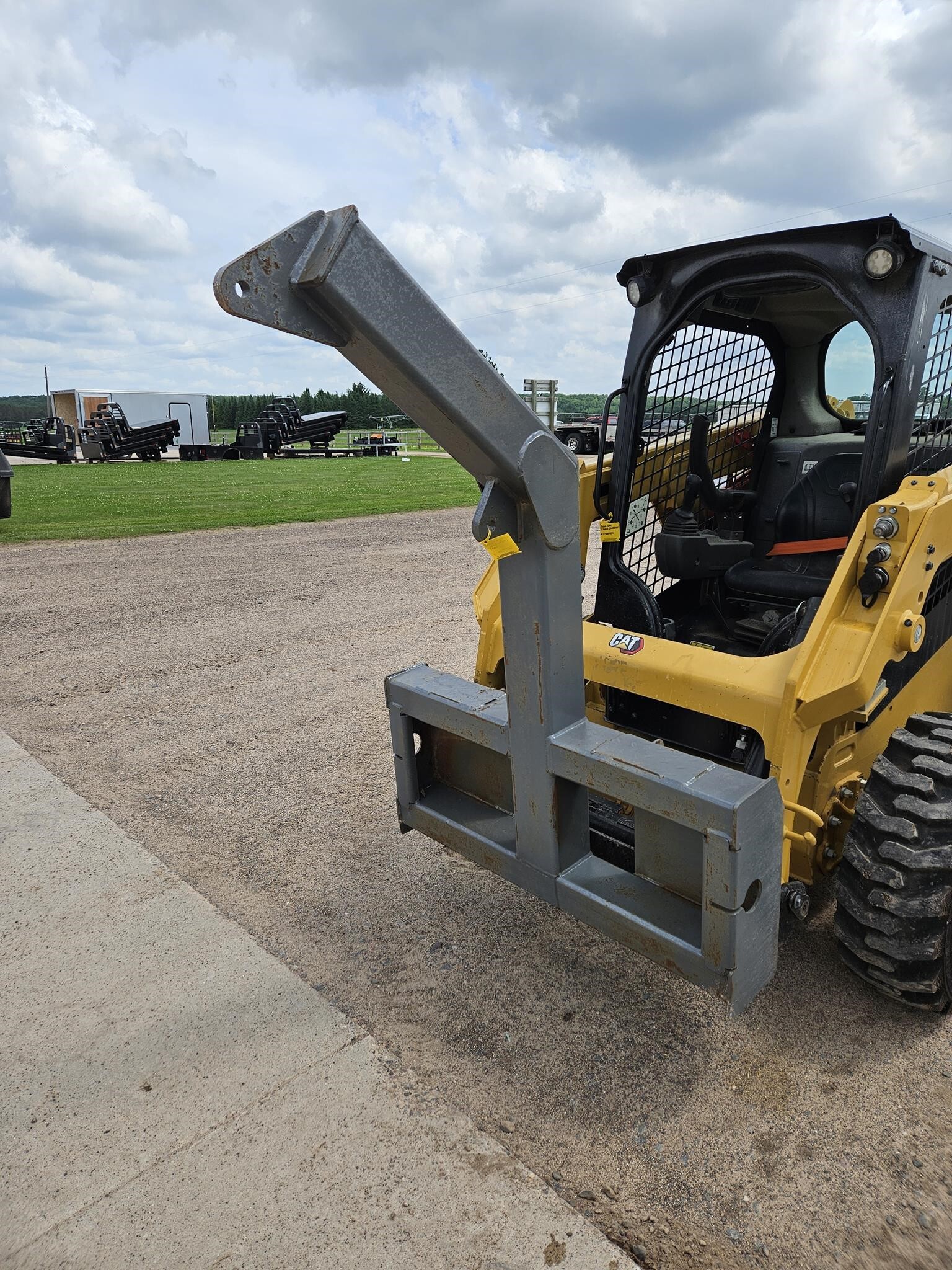 Land Honor Tree Boom Scissor/Boom Lift - $850 | Machinery Pete