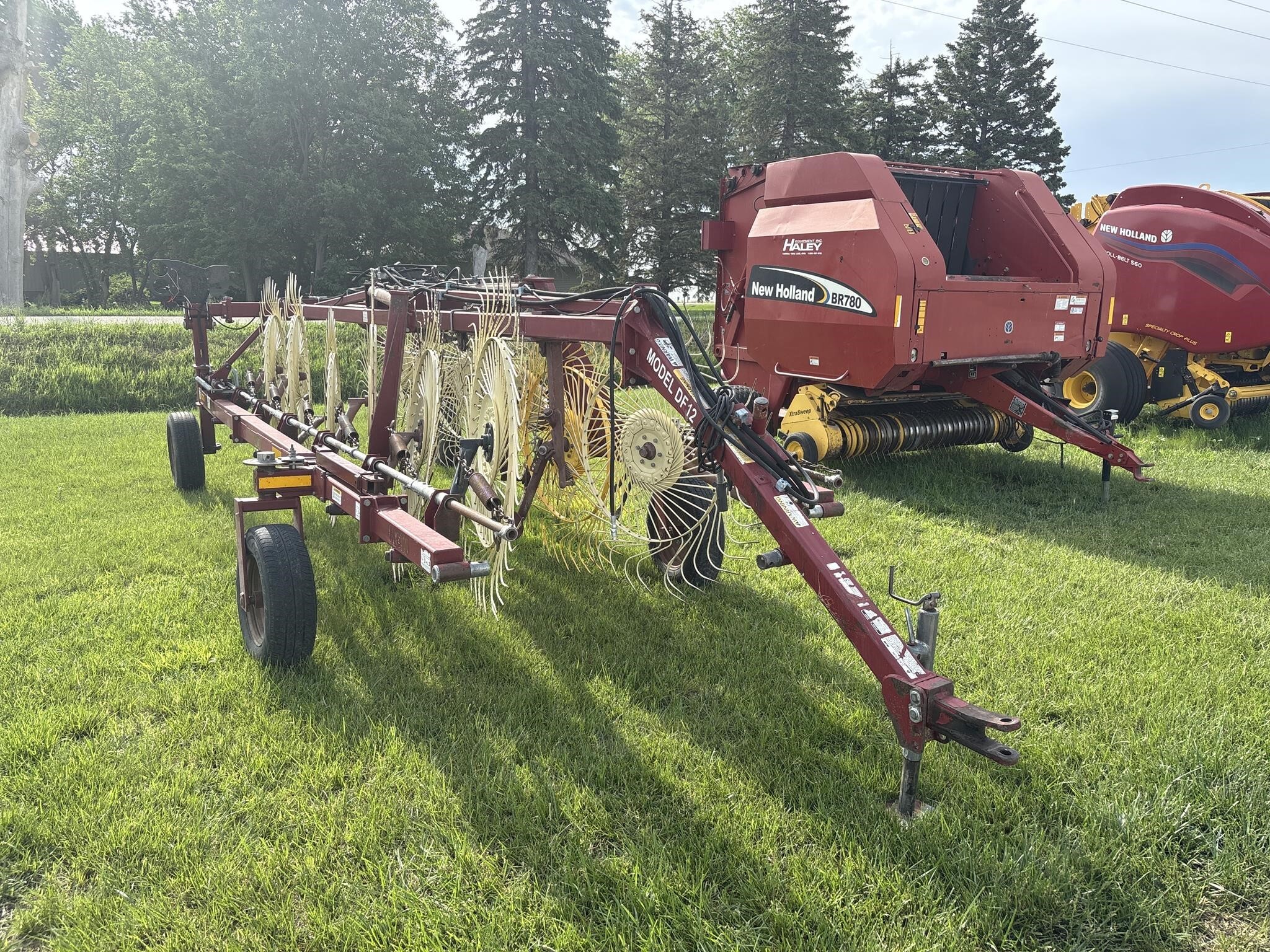 2000 M&W DF12 Rake - $7,500 | Machinery Pete