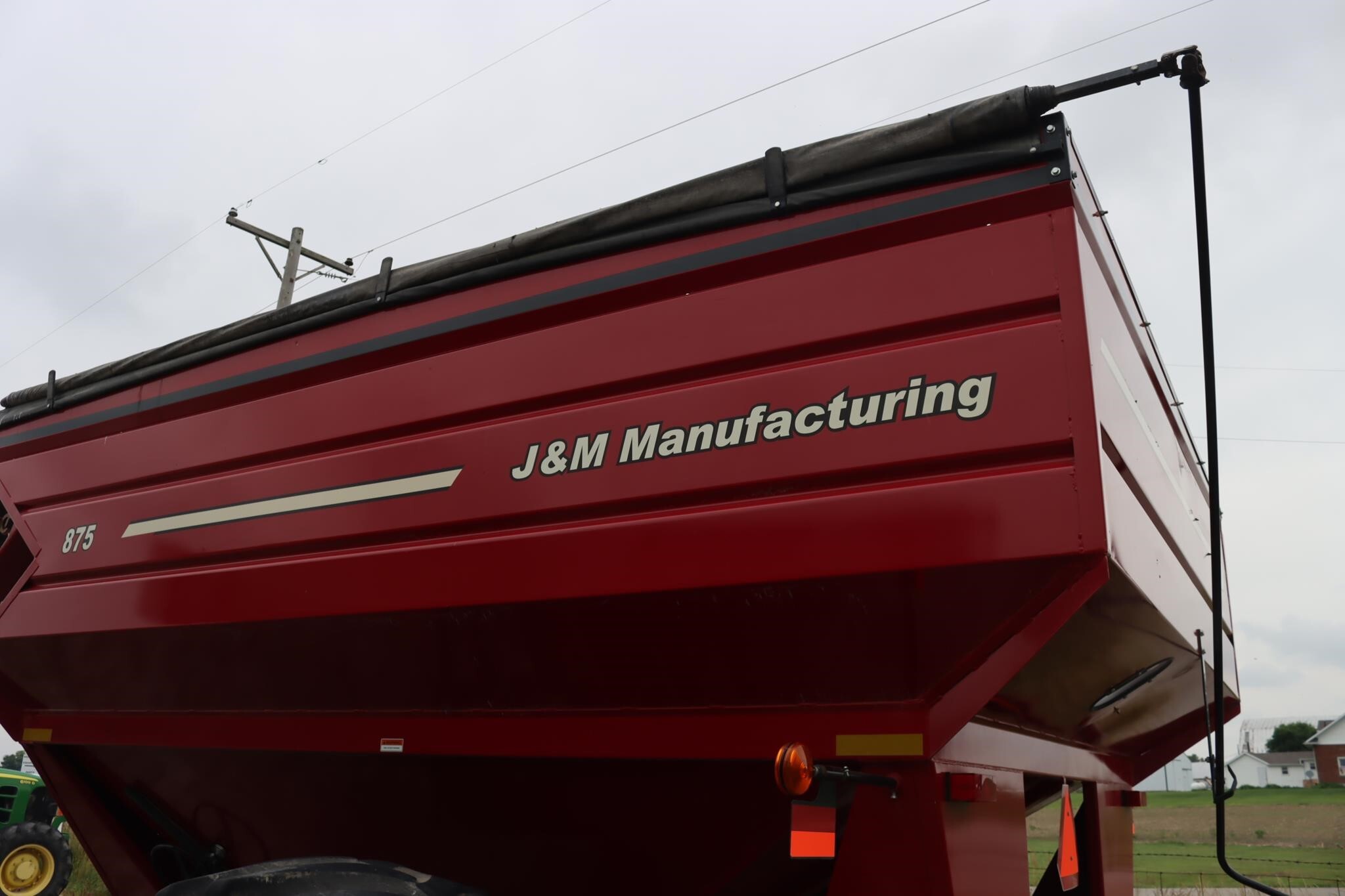 2008 J&M 875 Grain Cart