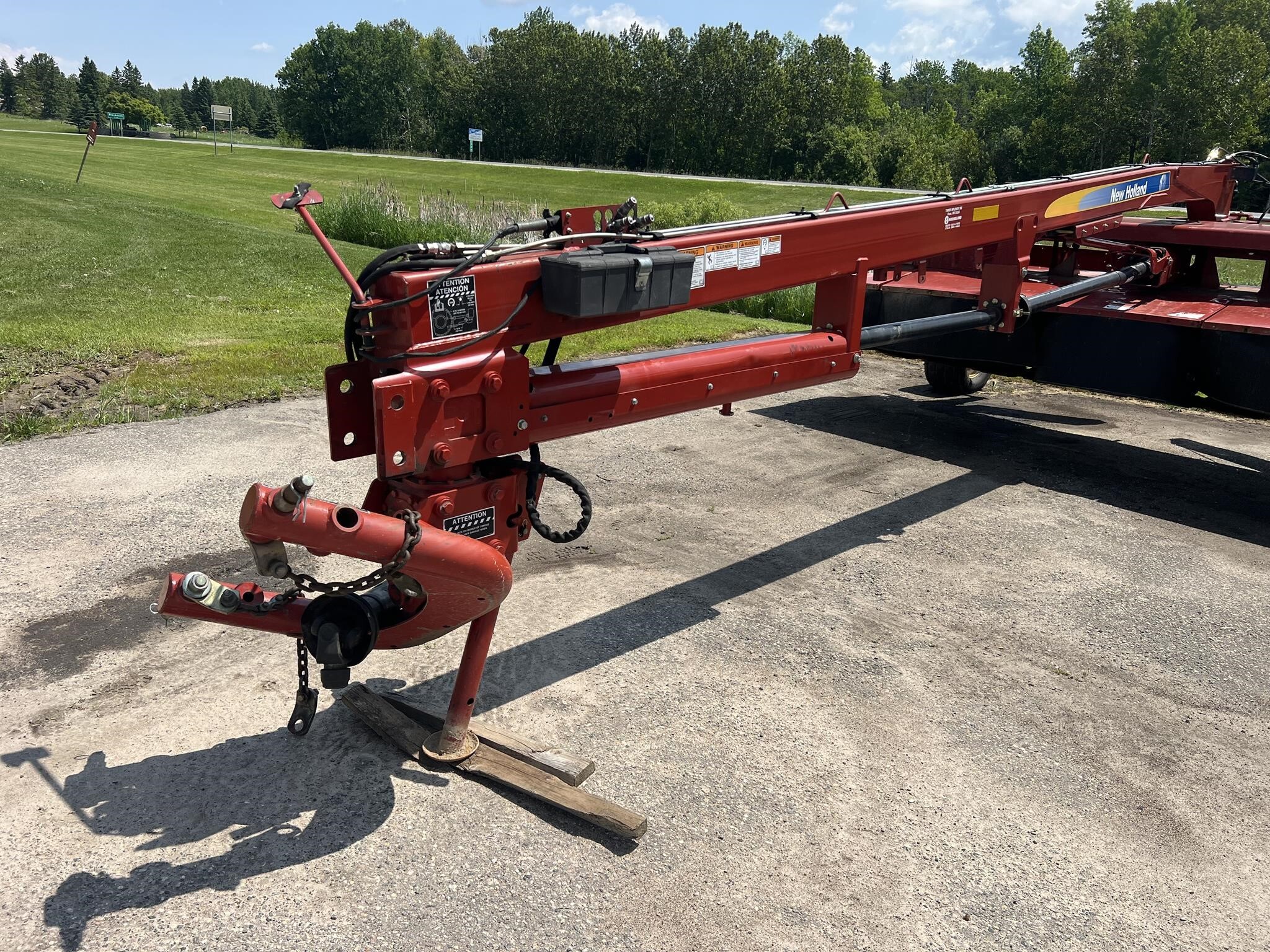 2011 New Holland H7450 Mower Conditioner