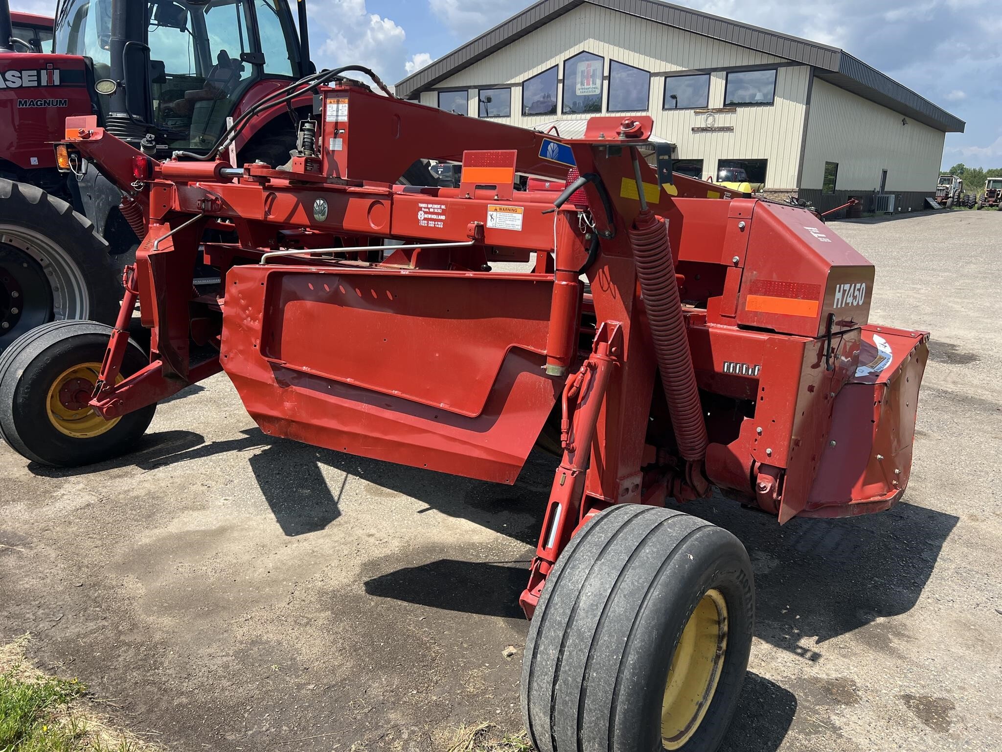 2011 New Holland H7450 Mower Conditioner