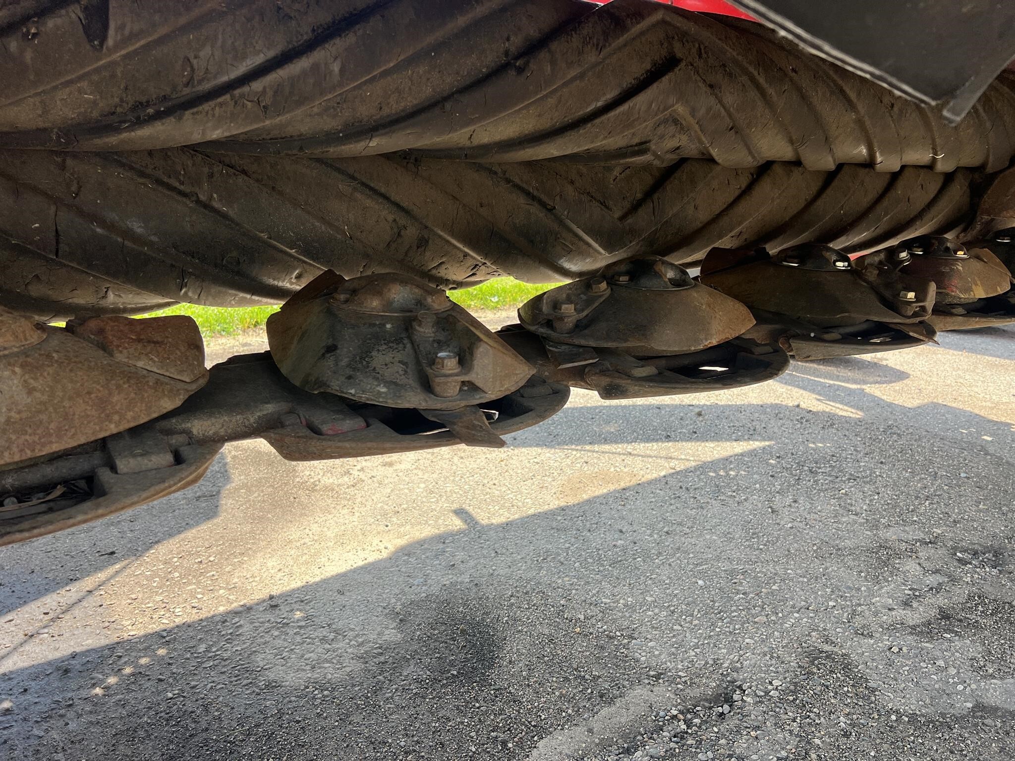 2011 New Holland H7450 Mower Conditioner