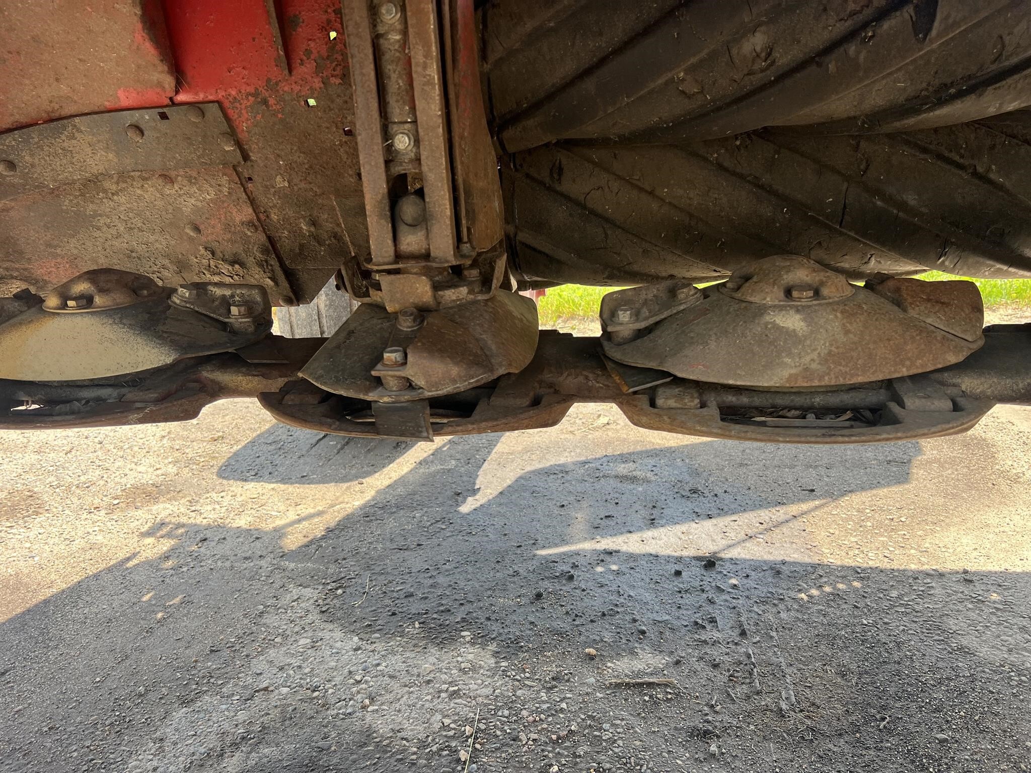 2011 New Holland H7450 Mower Conditioner