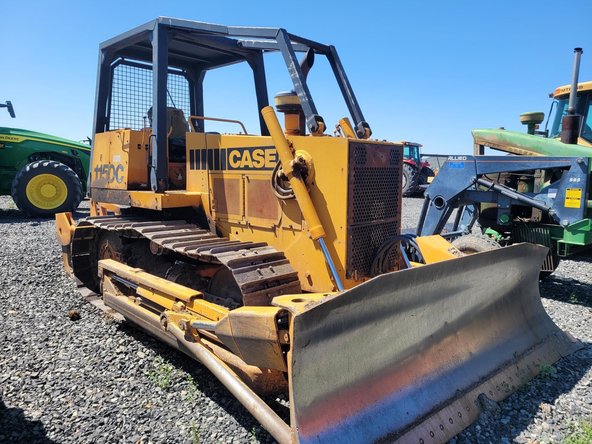  Case 1150C Miscellaneous