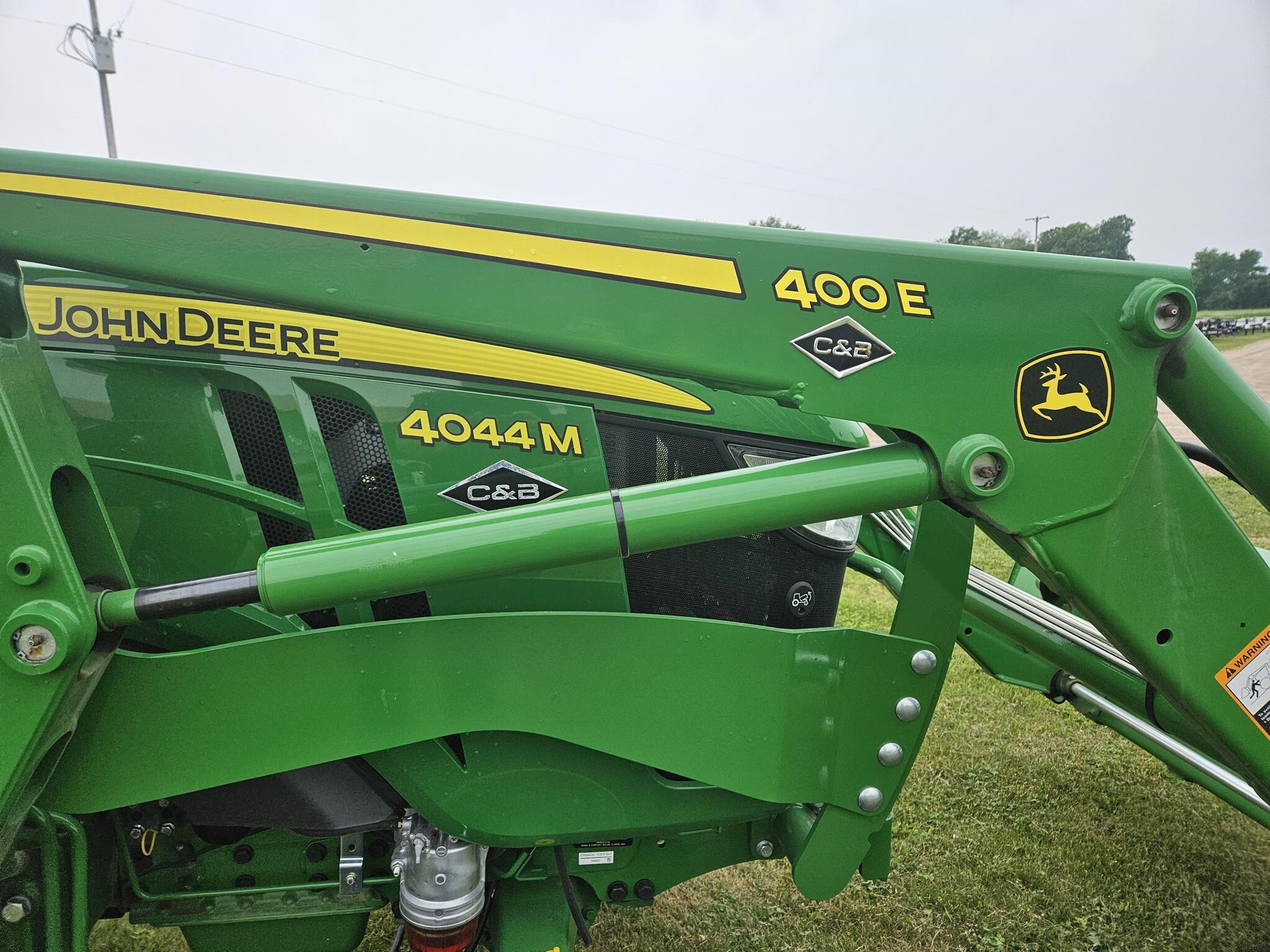 2024 John Deere 4044M Tractor