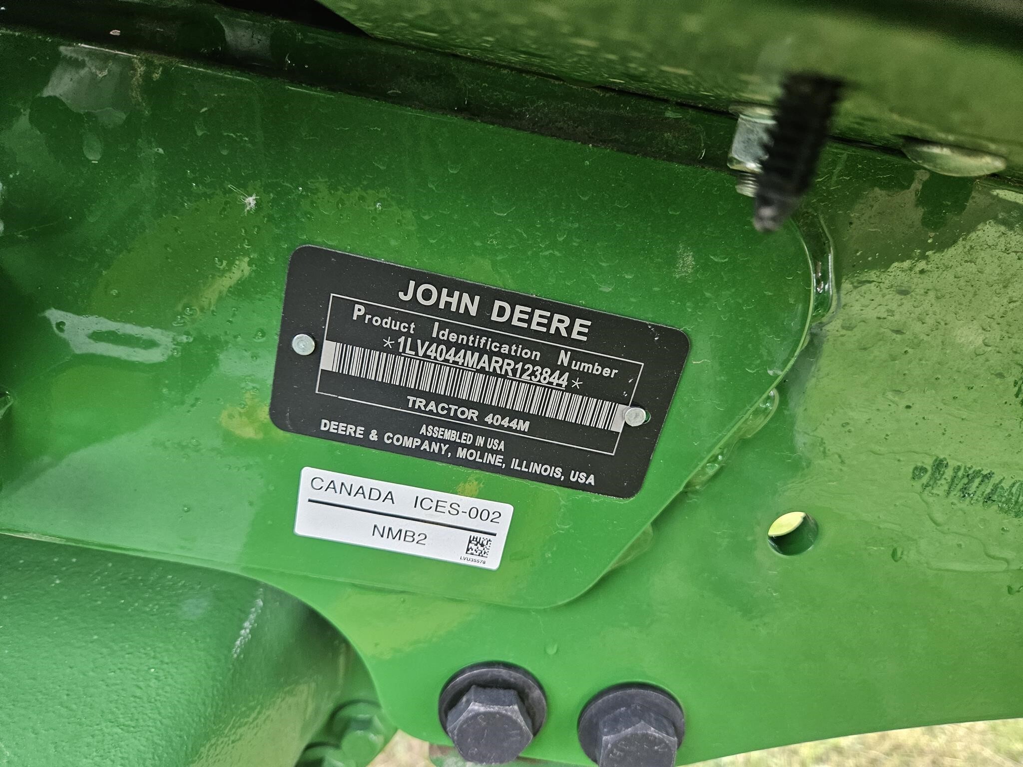 2024 John Deere 4044M Tractor