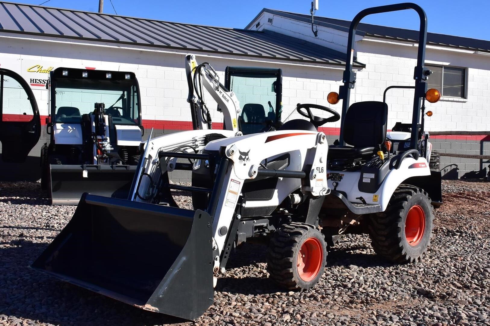 2024 Bobcat CT1025 Tractor
