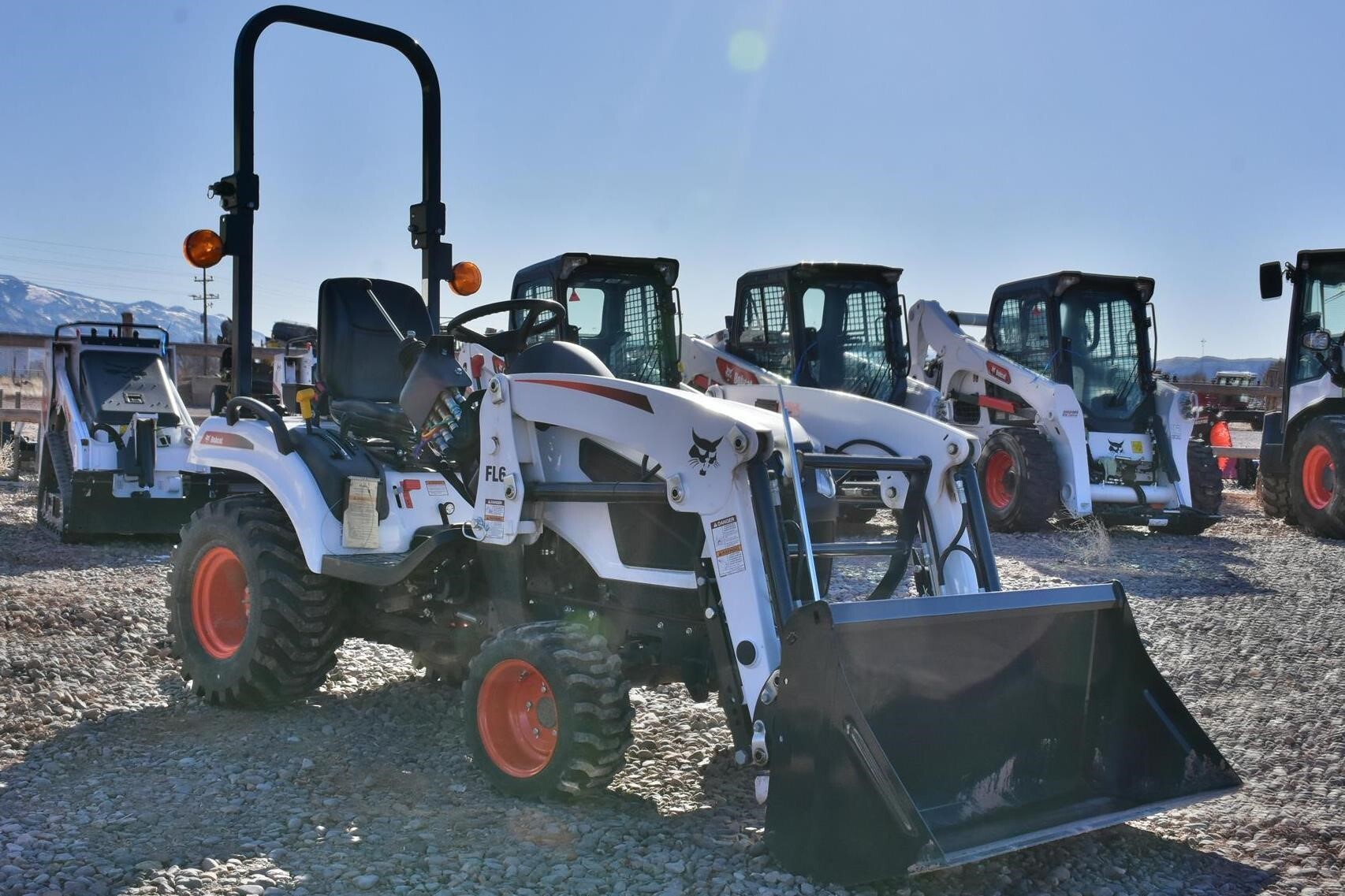 2024 Bobcat CT1025 Tractor
