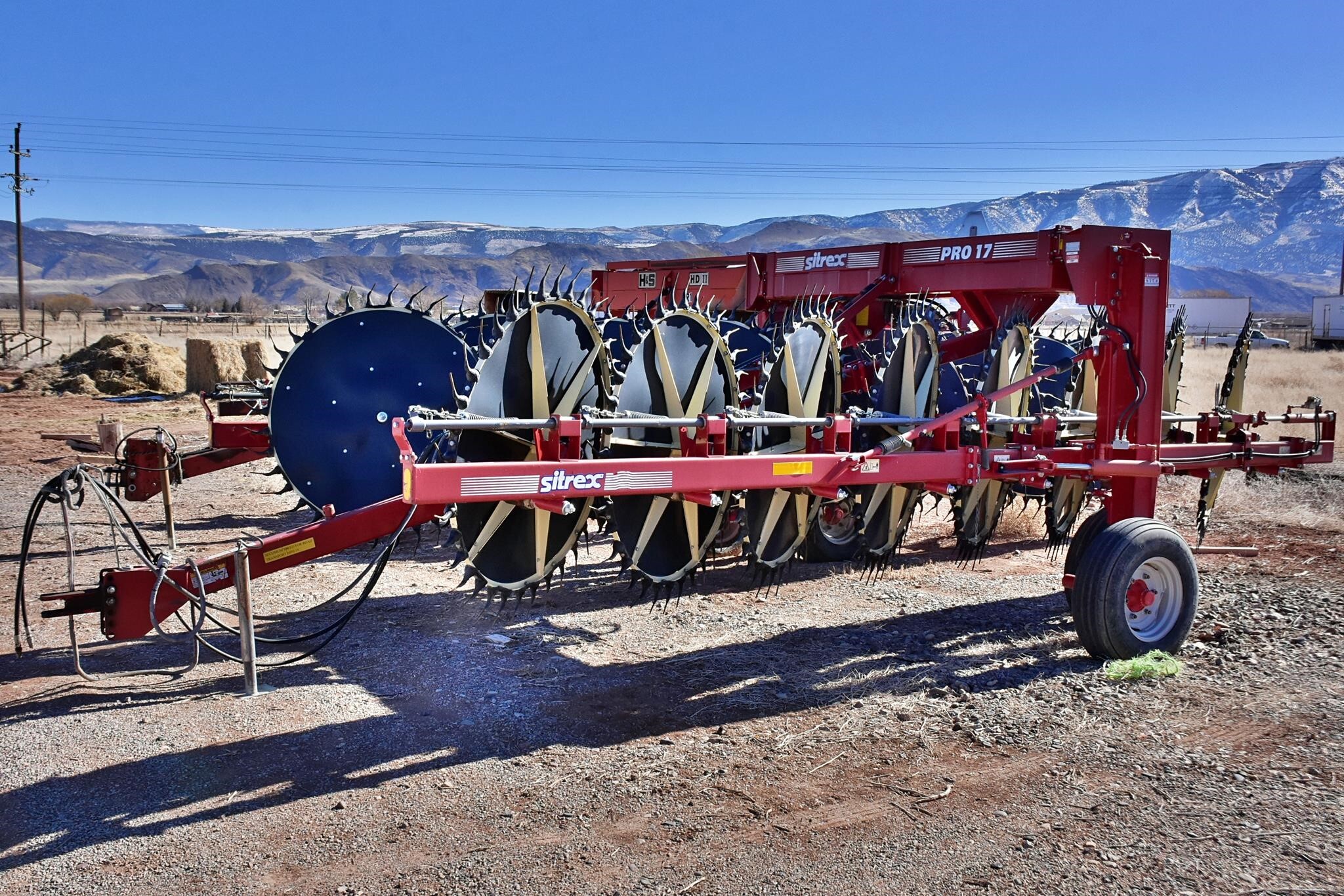 2016 Sitrex PRO17 Rake
