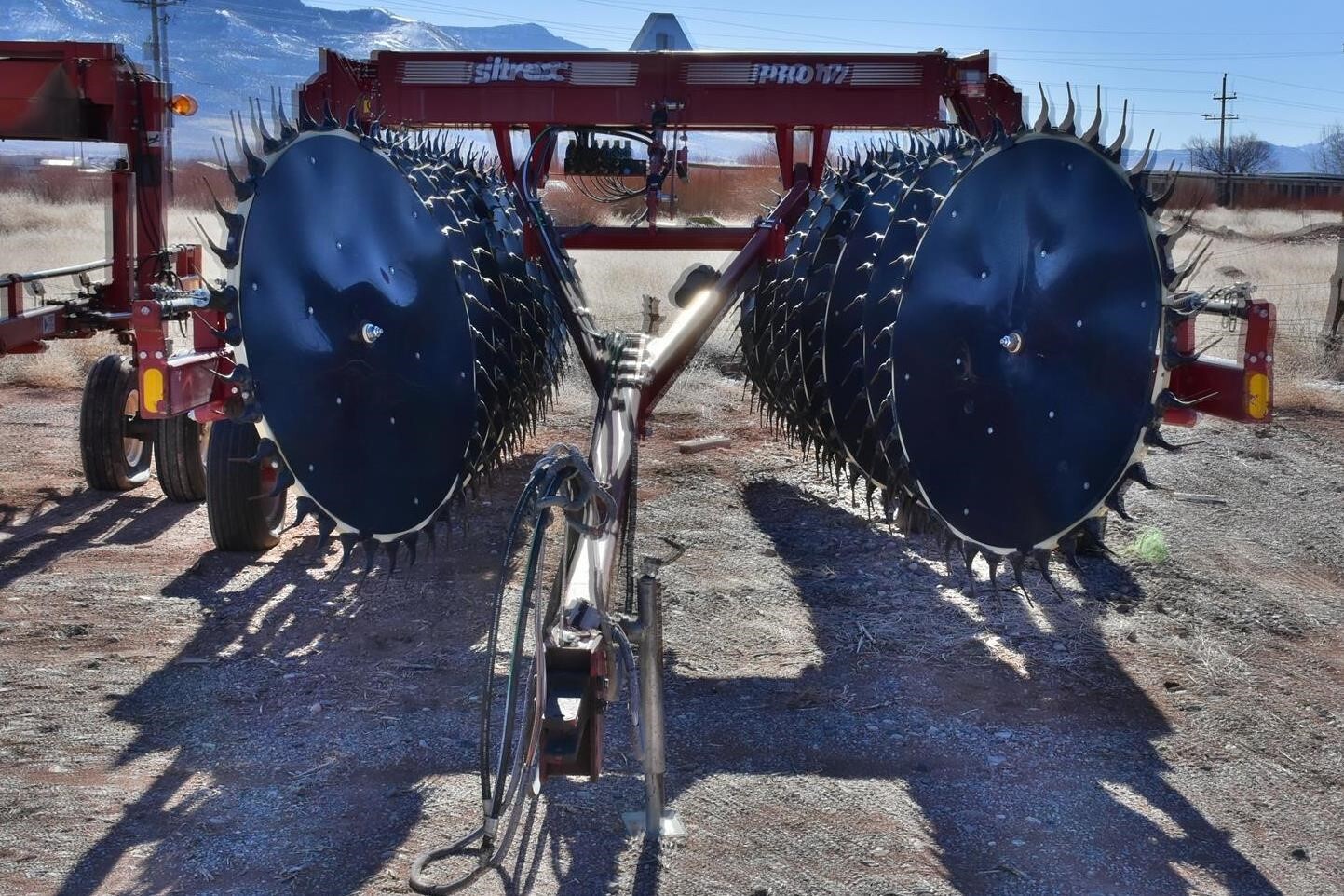 2016 Sitrex PRO17 Rake