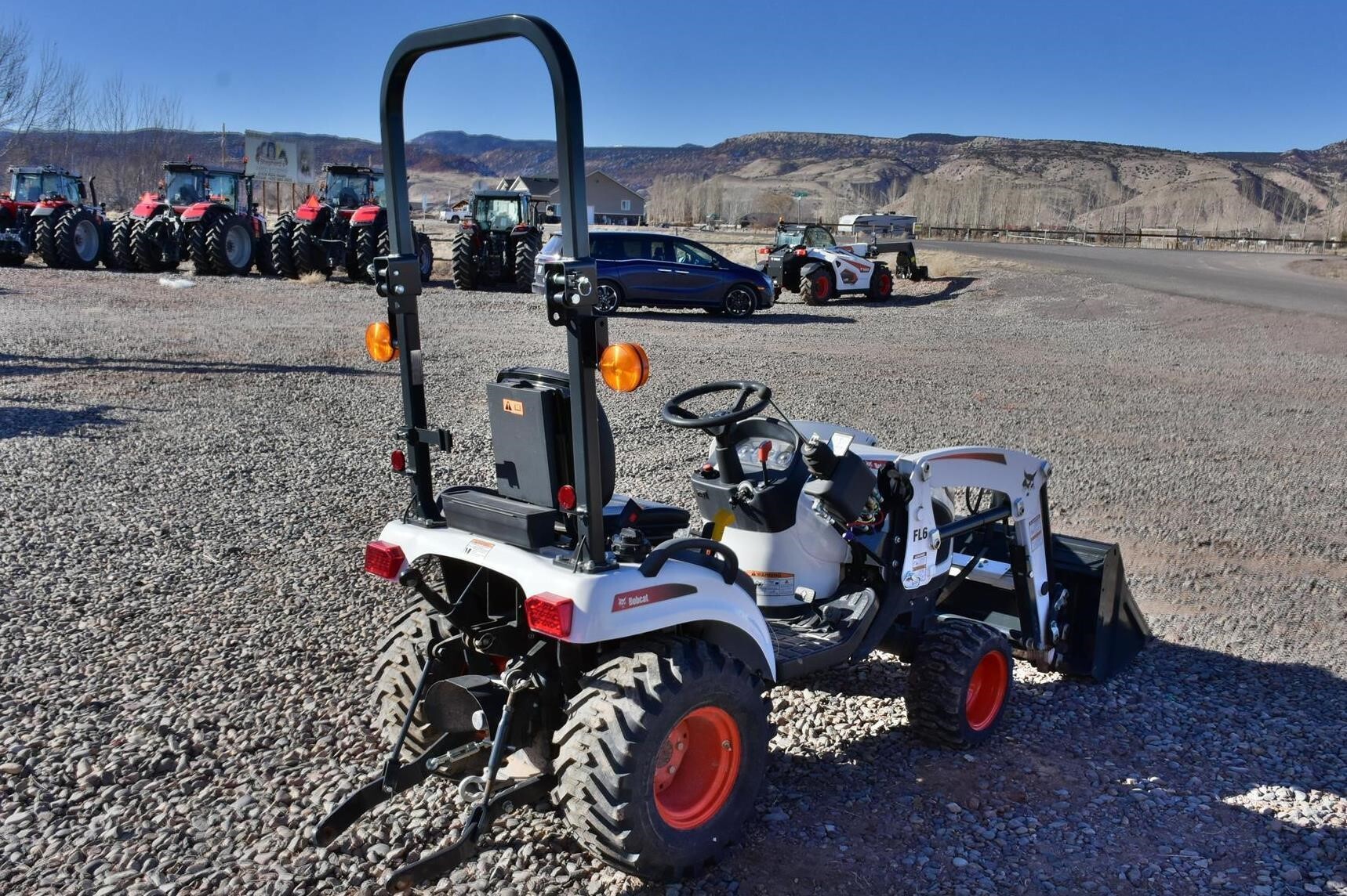 2024 Bobcat CT1025 Tractor