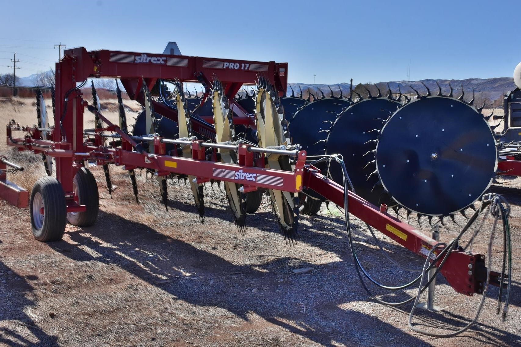 2016 Sitrex PRO17 Rake