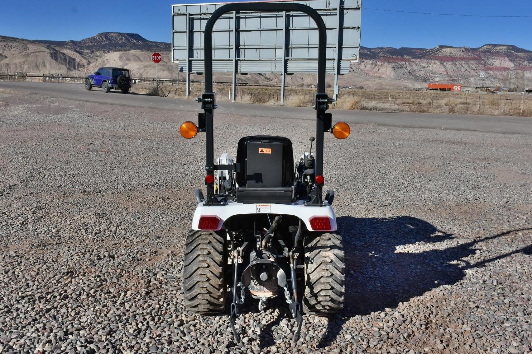 2024 Bobcat CT1025 Tractor