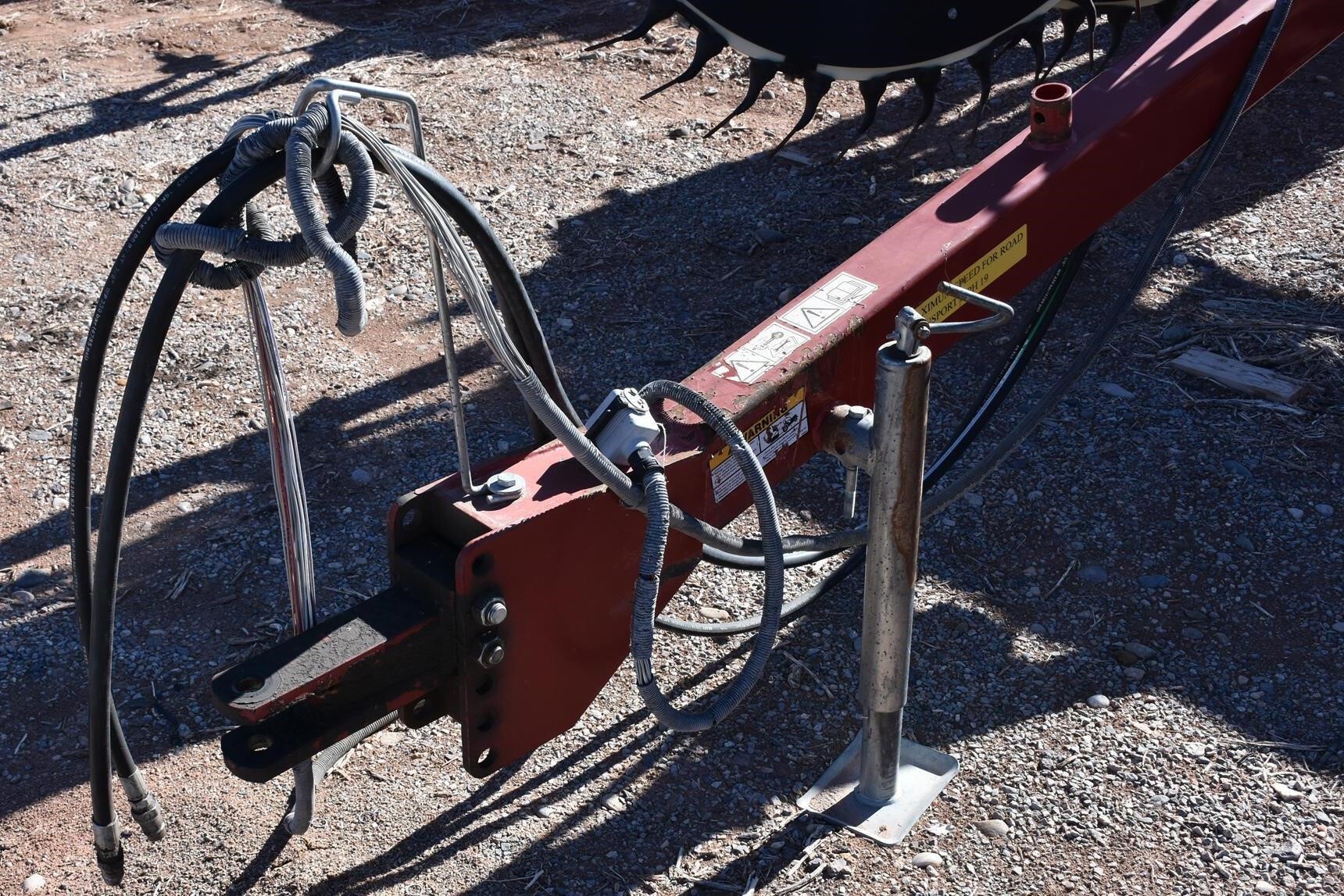 2016 Sitrex PRO17 Rake