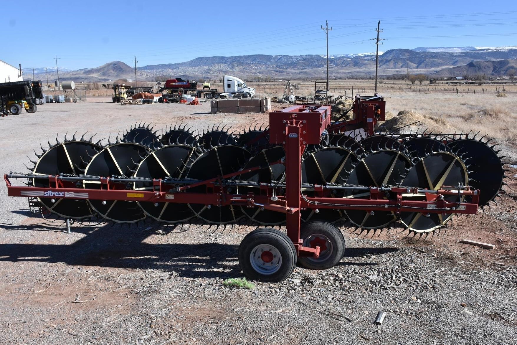2016 Sitrex PRO17 Rake