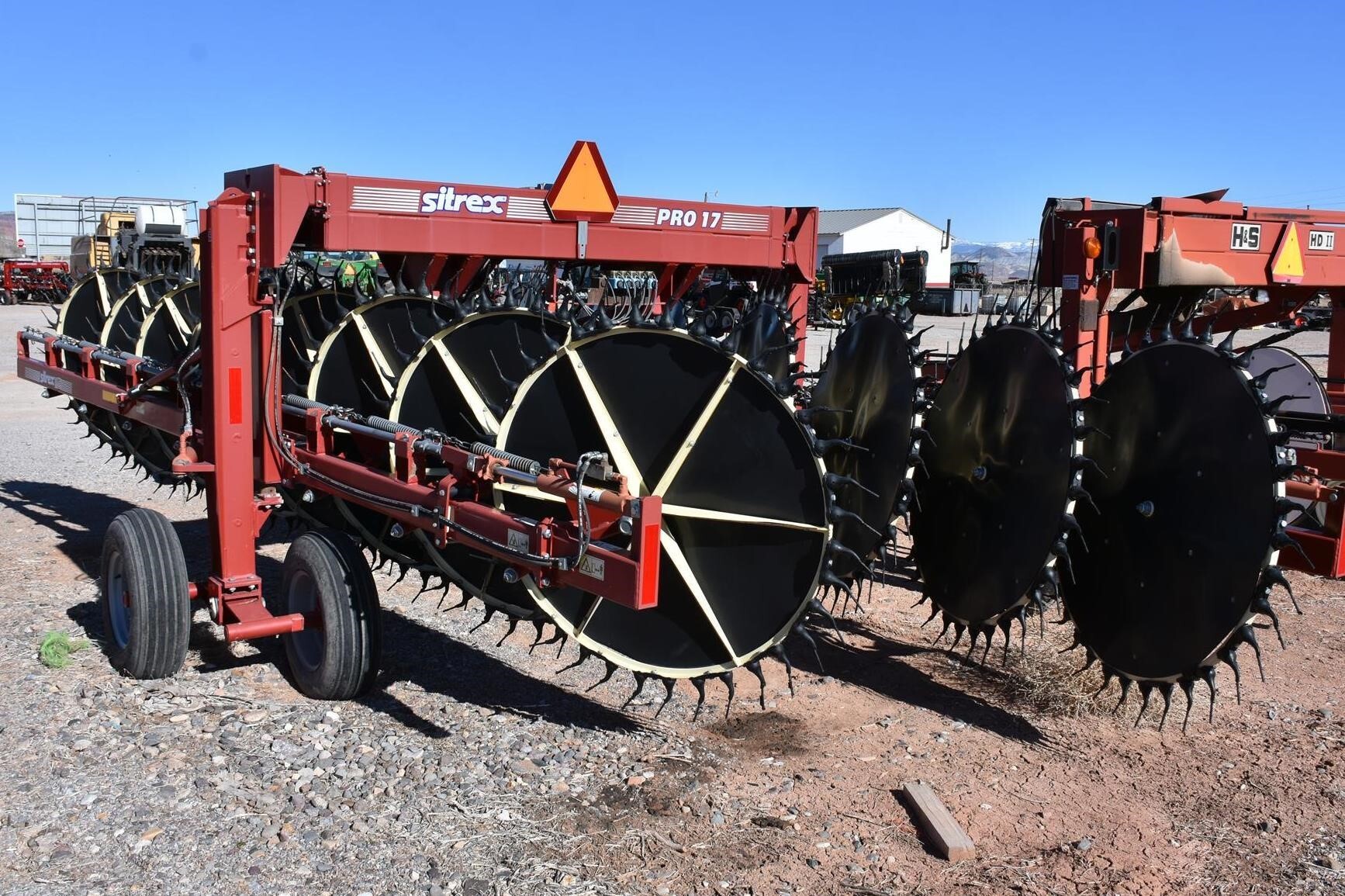 2016 Sitrex PRO17 Rake