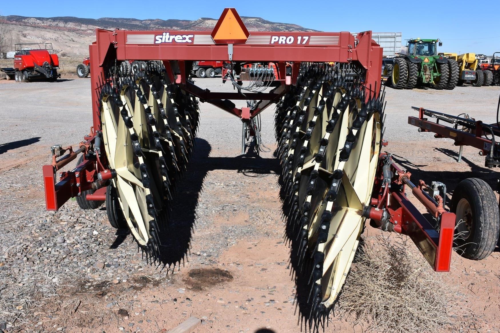 2016 Sitrex PRO17 Rake