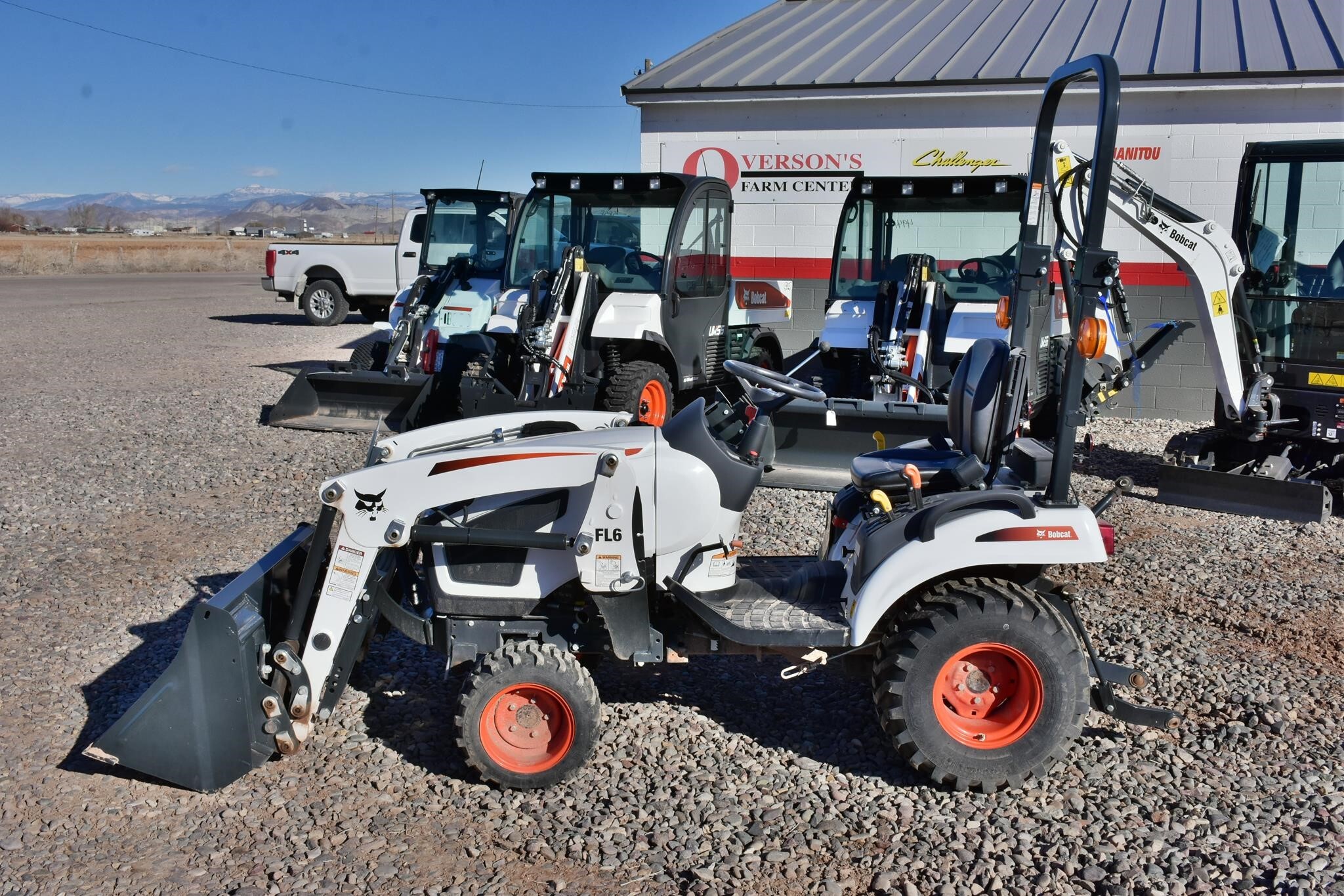 2024 Bobcat CT1025 Tractor