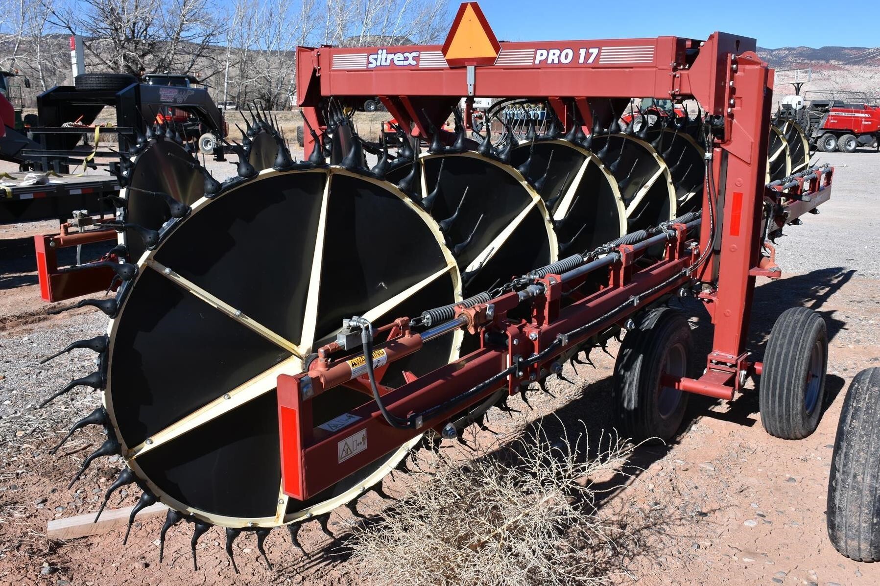 2016 Sitrex PRO17 Rake