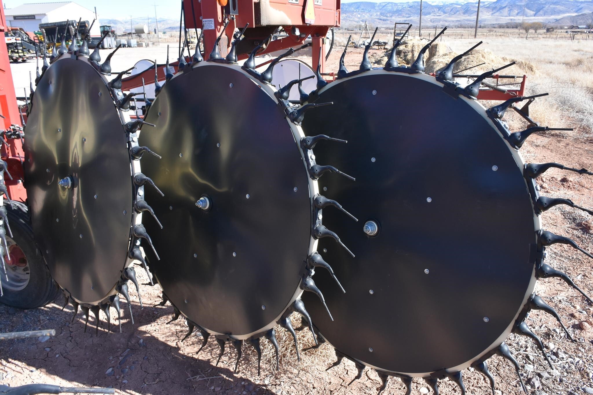 2016 Sitrex PRO17 Rake