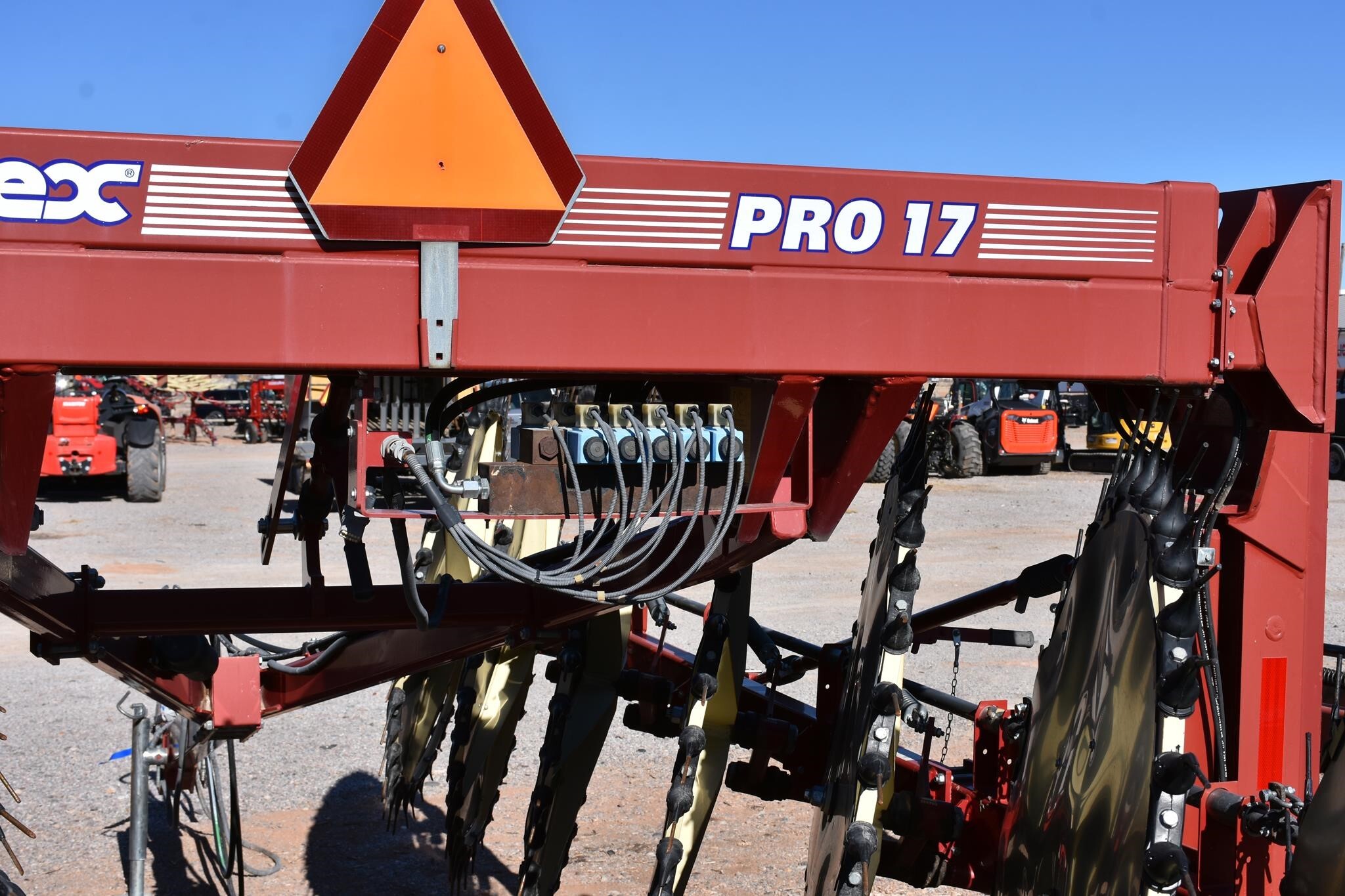2016 Sitrex PRO17 Rake
