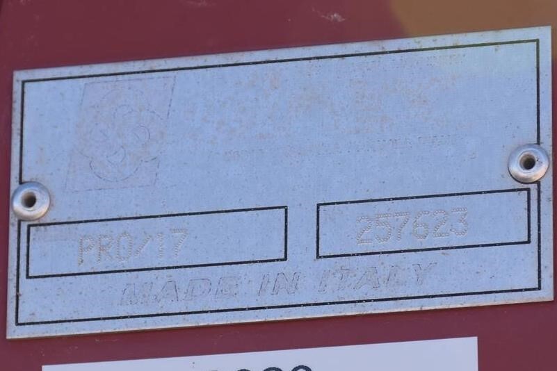 2016 Sitrex PRO17 Rake