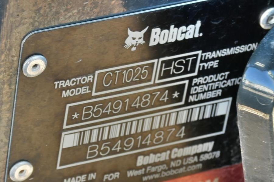 2024 Bobcat CT1025 Tractor
