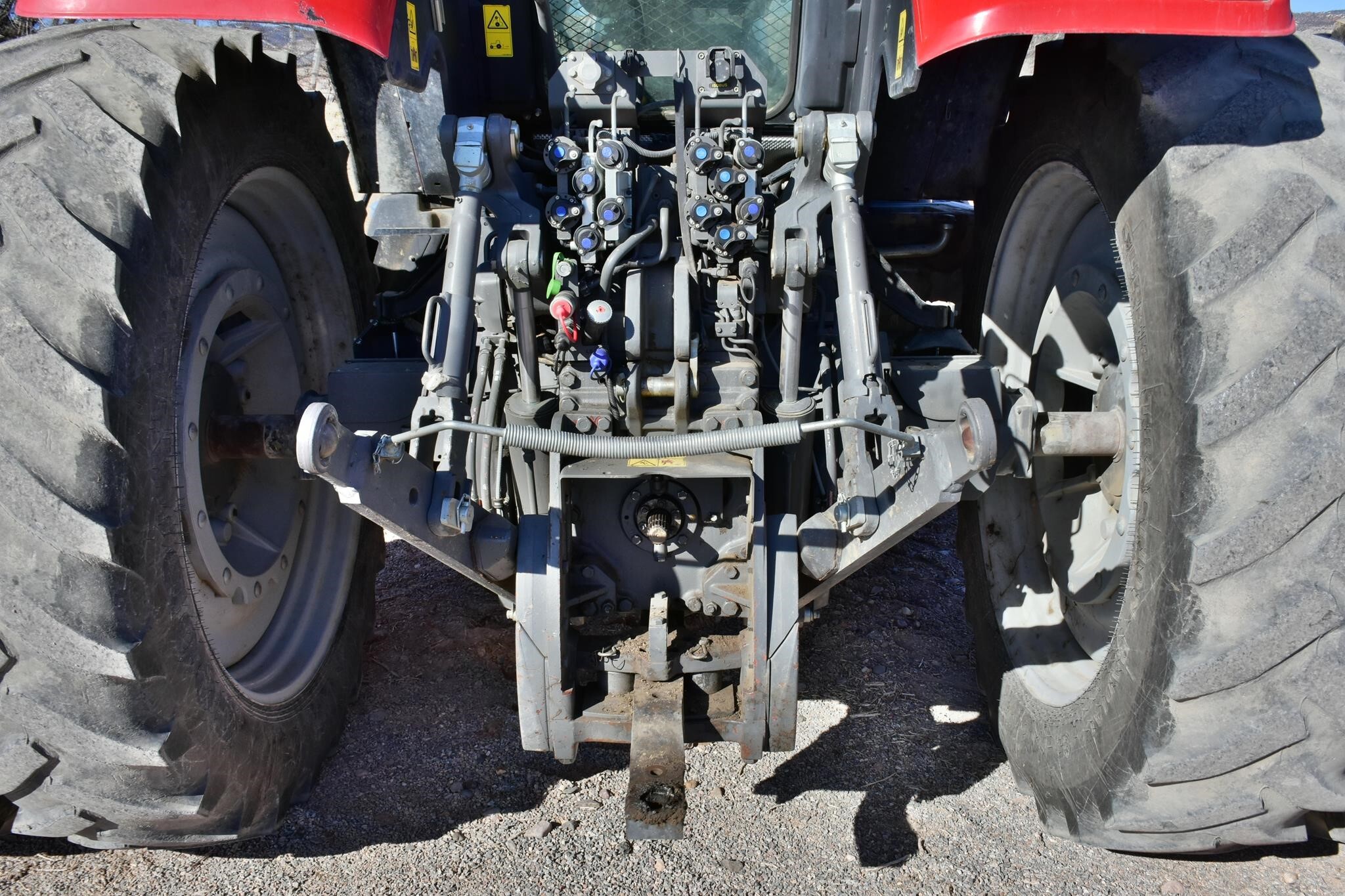 2017 Massey Ferguson 8732 Tractor
