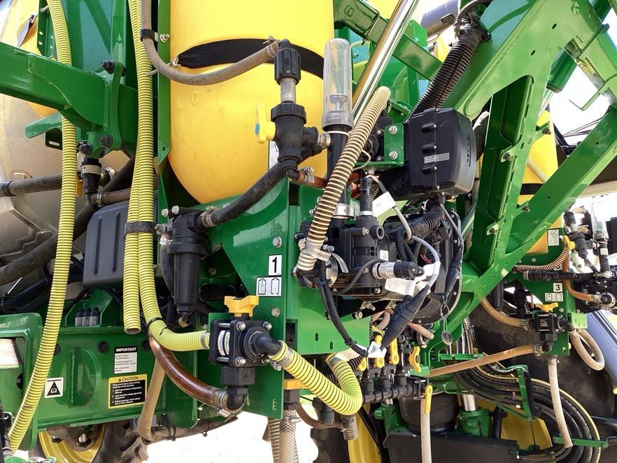 2023 John Deere 612R Self-Propelled Sprayer