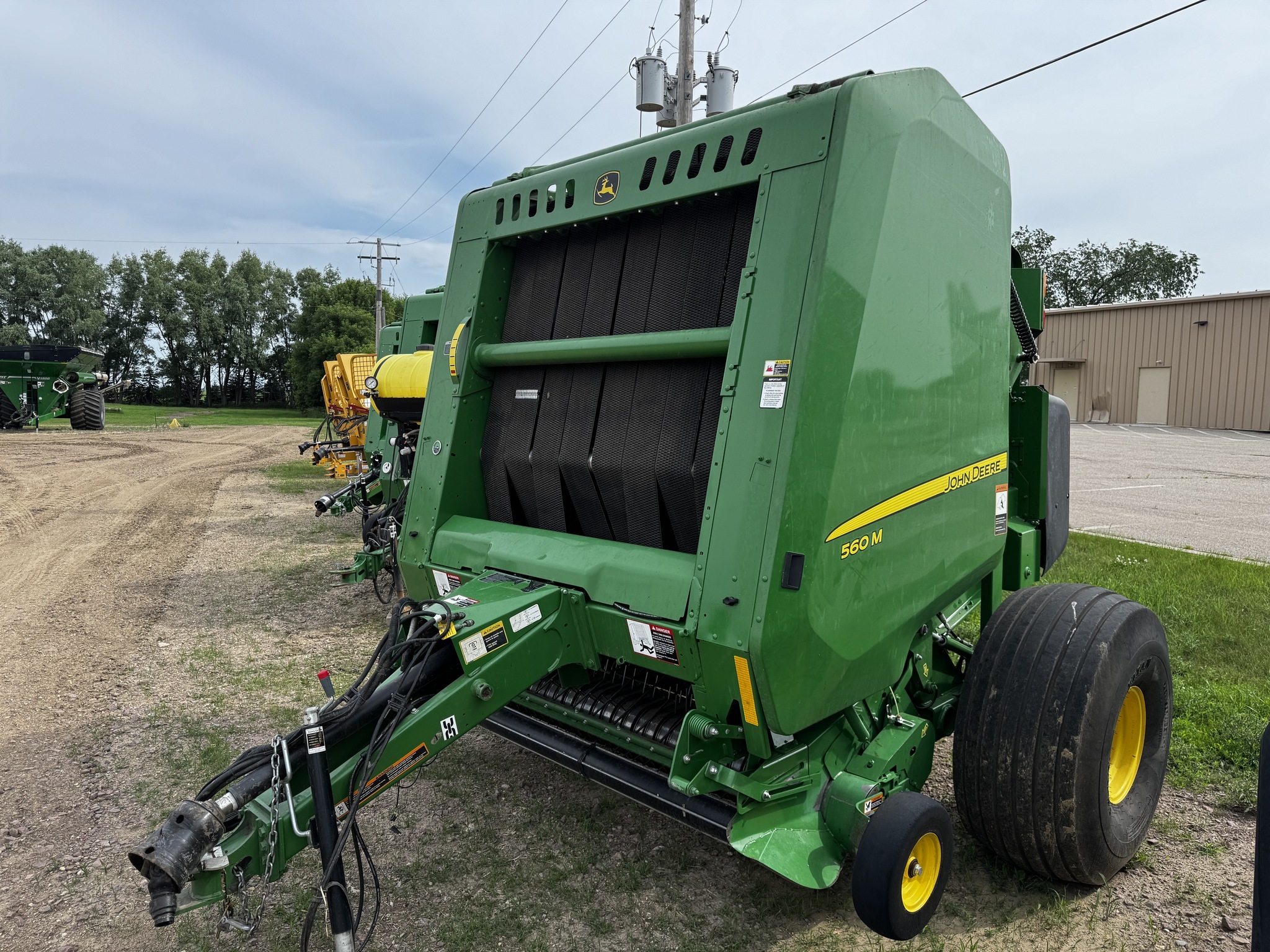 2022 John Deere 560M Round Baler