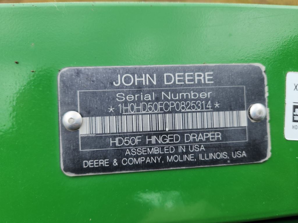 2023 John Deere HD50F Platform