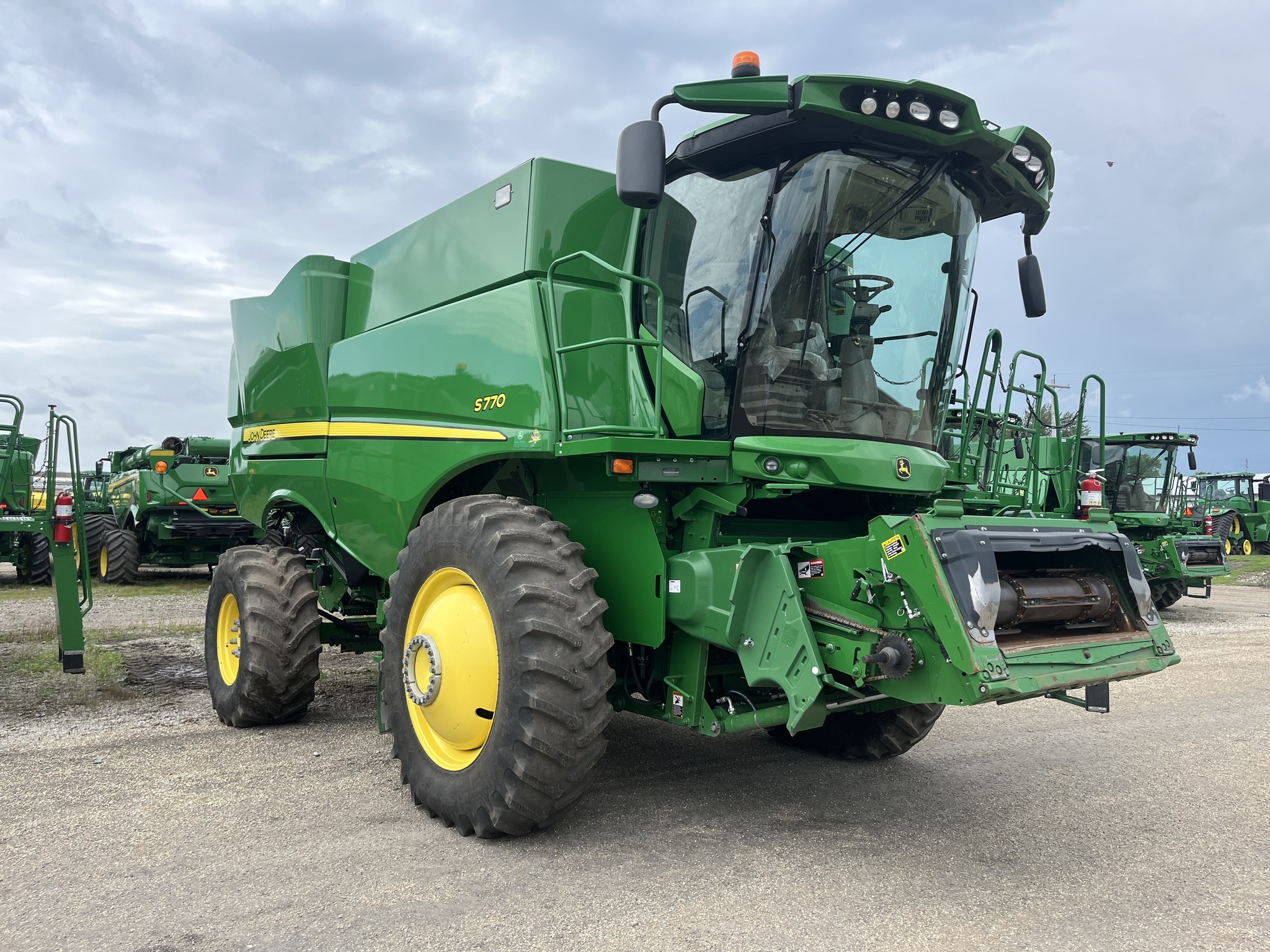 2019 John Deere S770 Combine