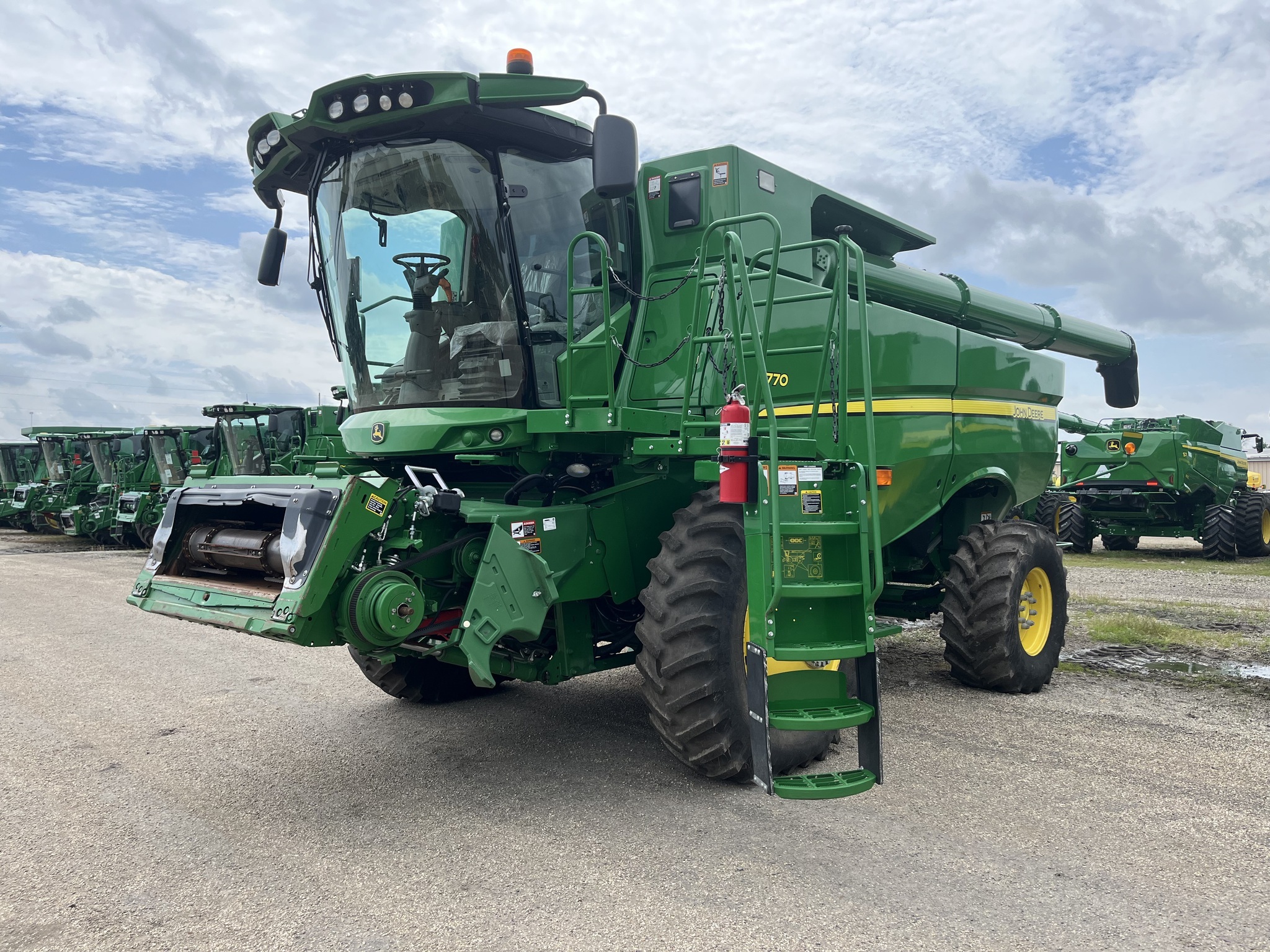 2019 John Deere S770 Combine