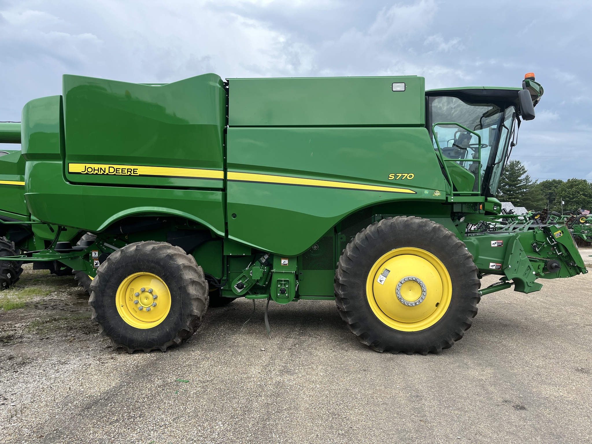 2019 John Deere S770 Combine