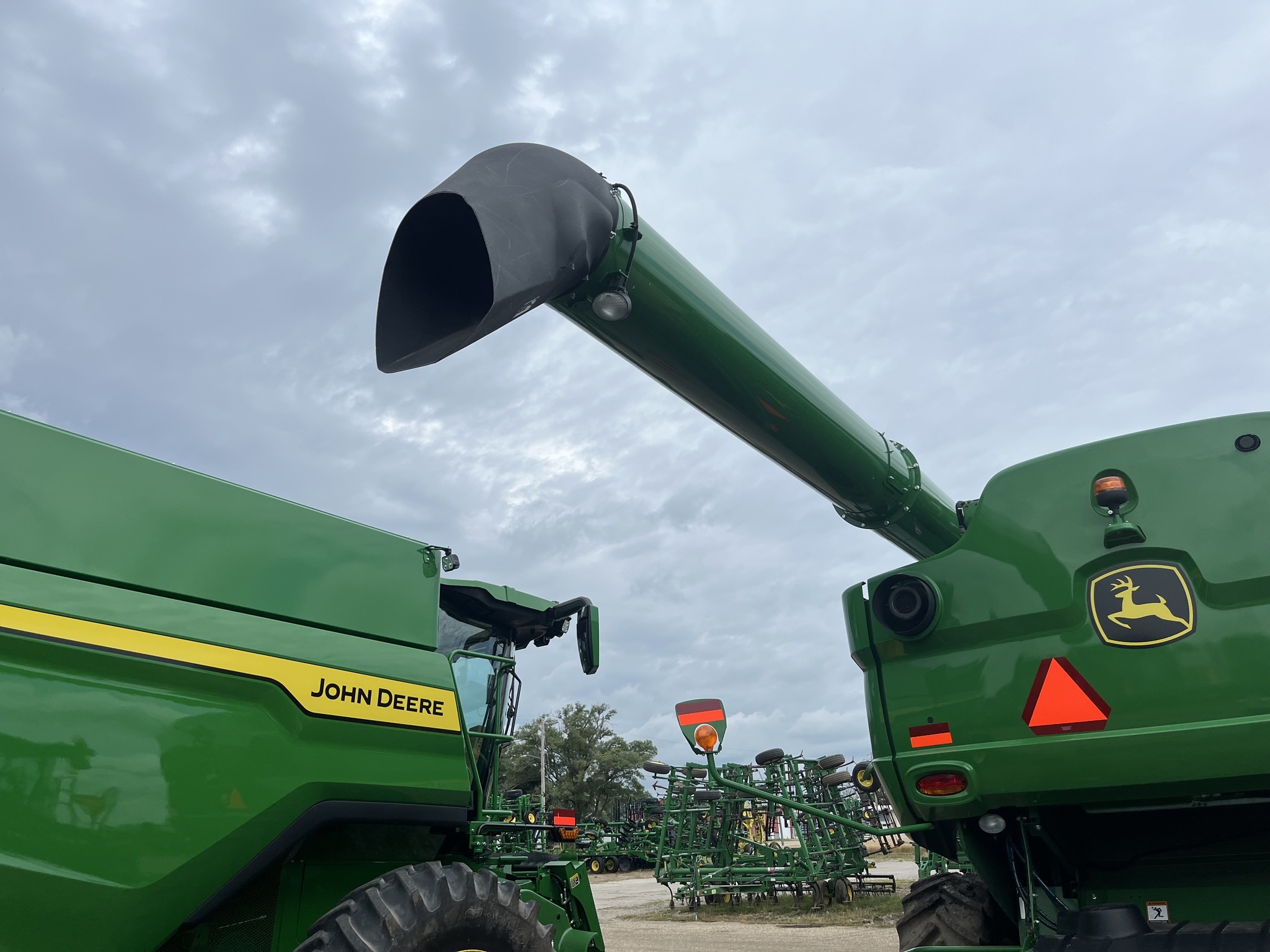 2019 John Deere S770 Combine
