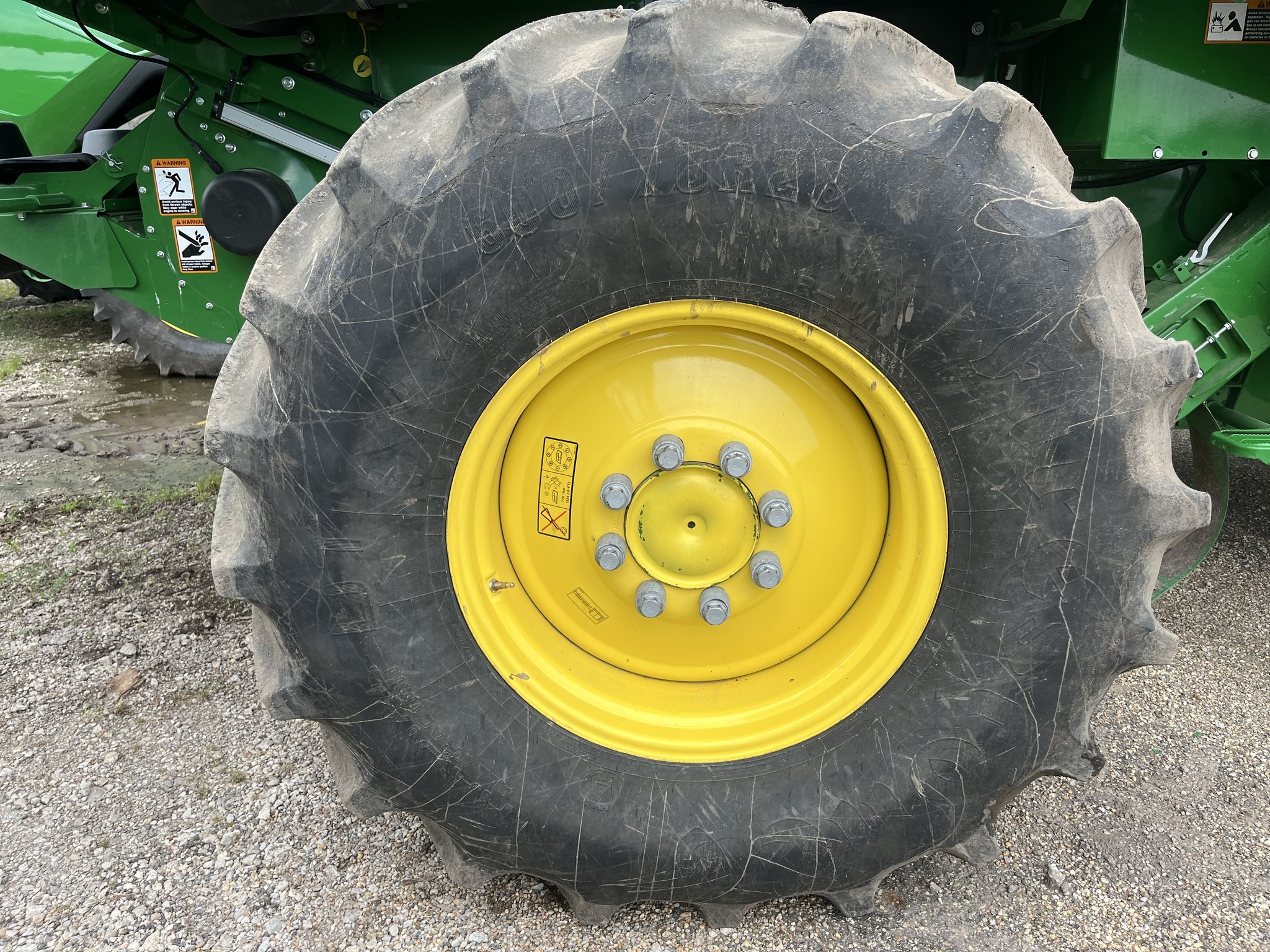 2019 John Deere S770 Combine