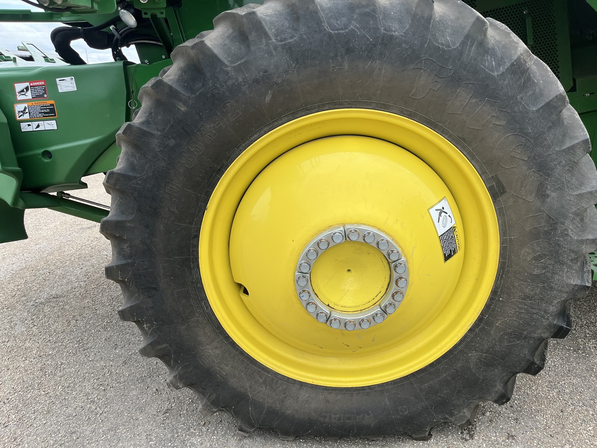 2019 John Deere S770 Combine