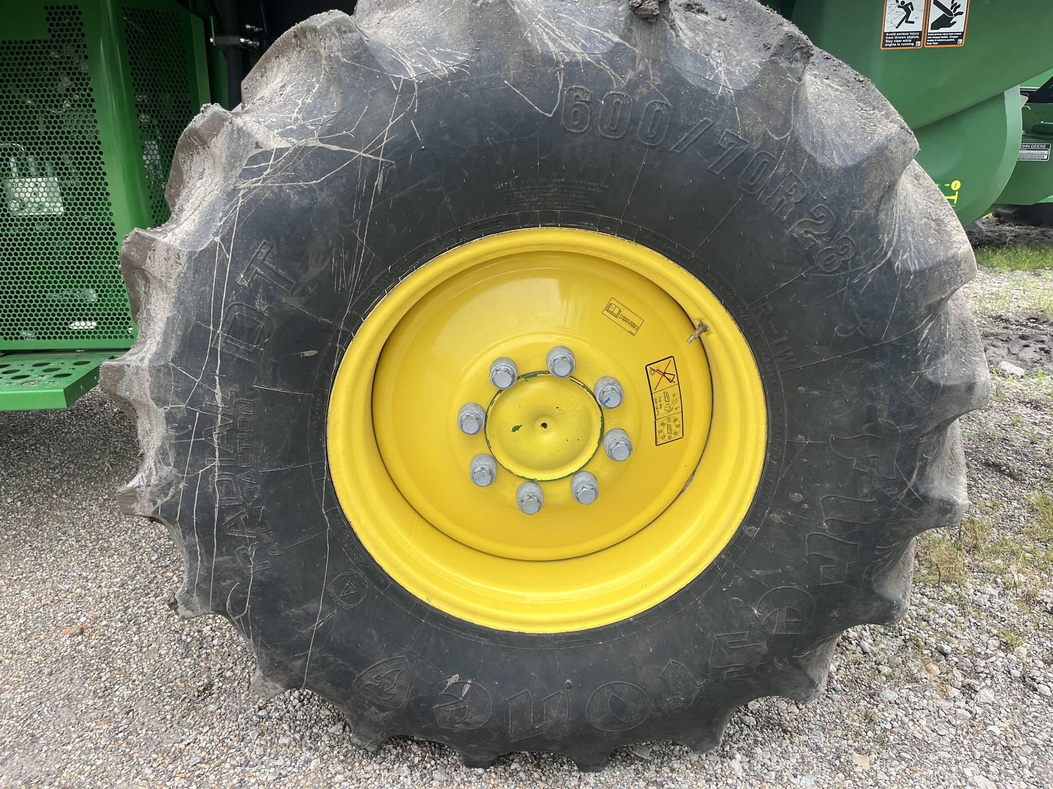 2019 John Deere S770 Combine