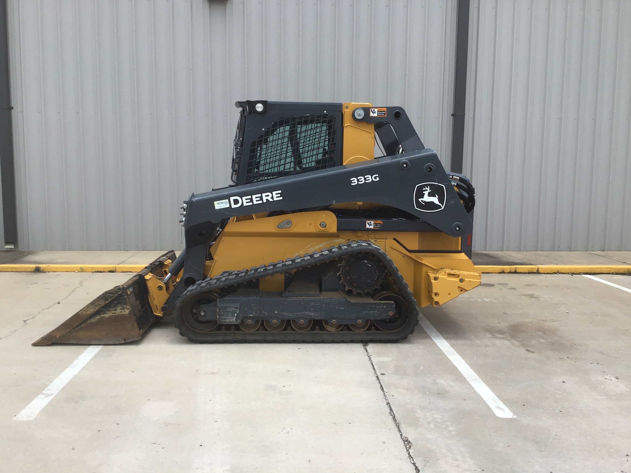 2023 Deere 333G Skid Steer