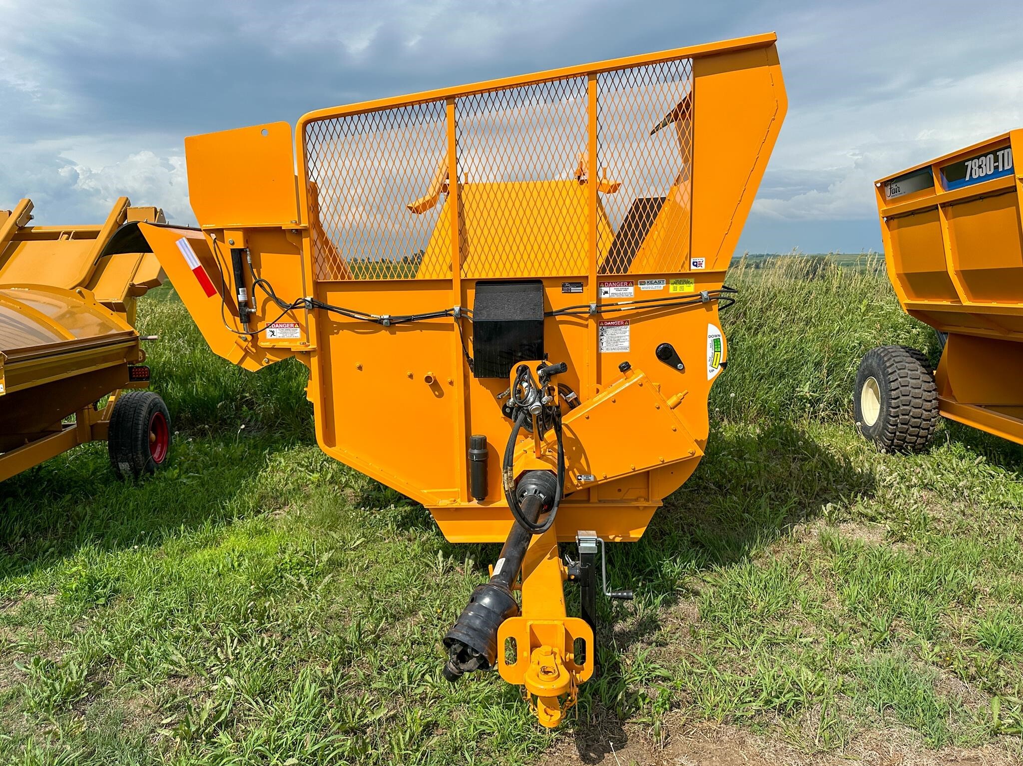2026 Fair Mfg 7830 Bale Processor