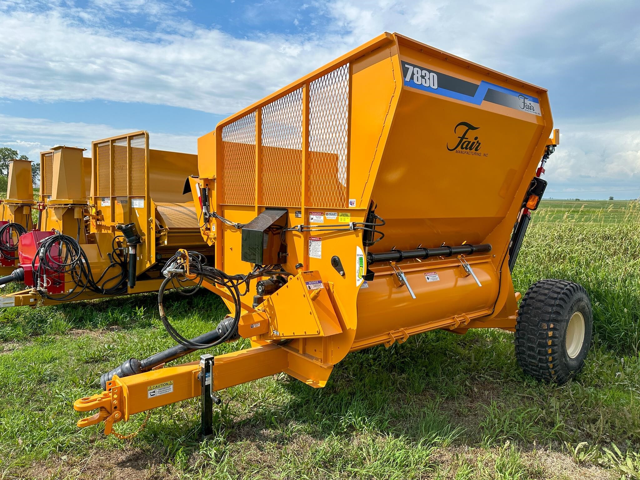 2026 Fair Mfg 7830 Bale Processor