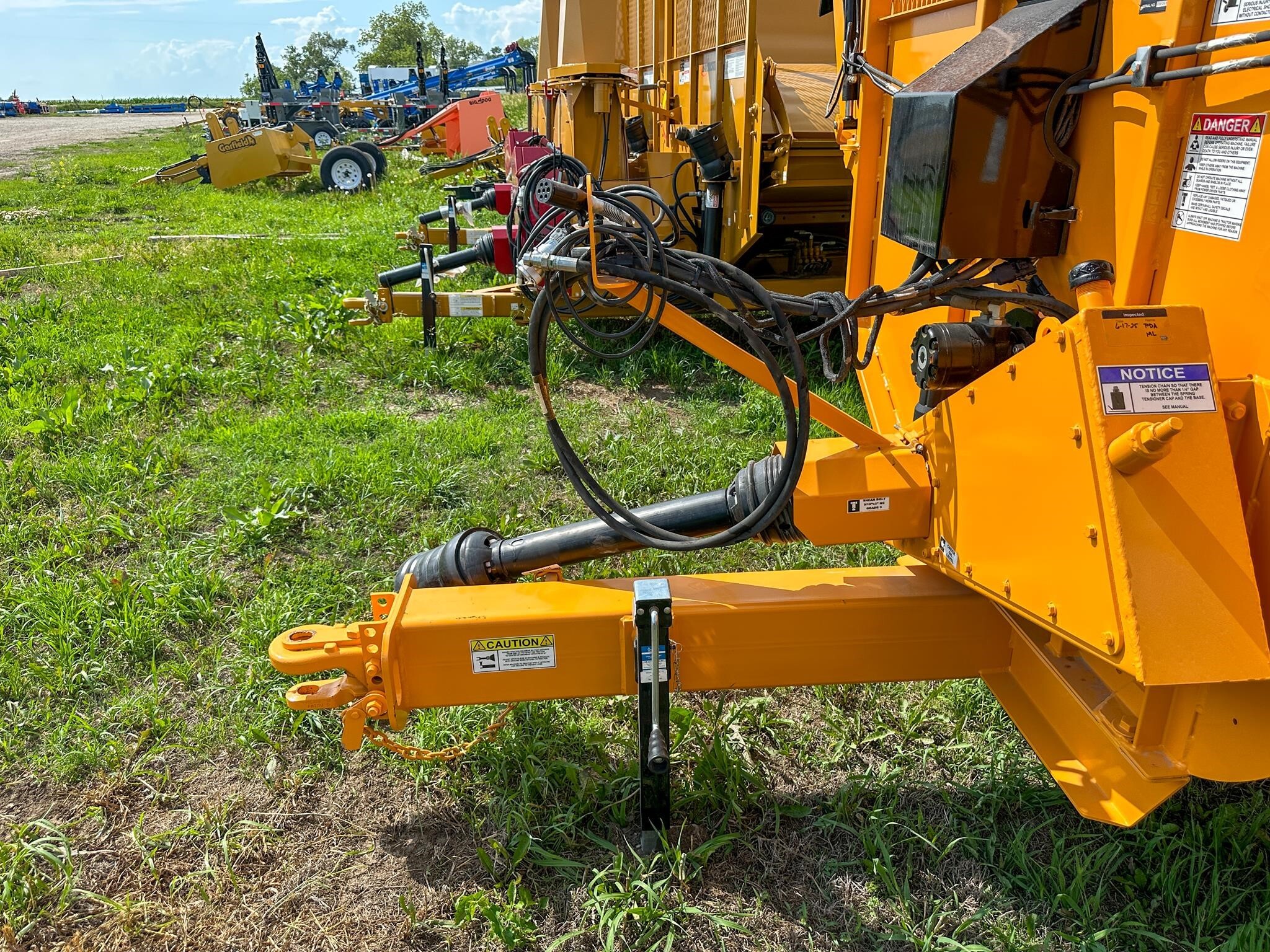 2026 Fair Mfg 7830 Bale Processor